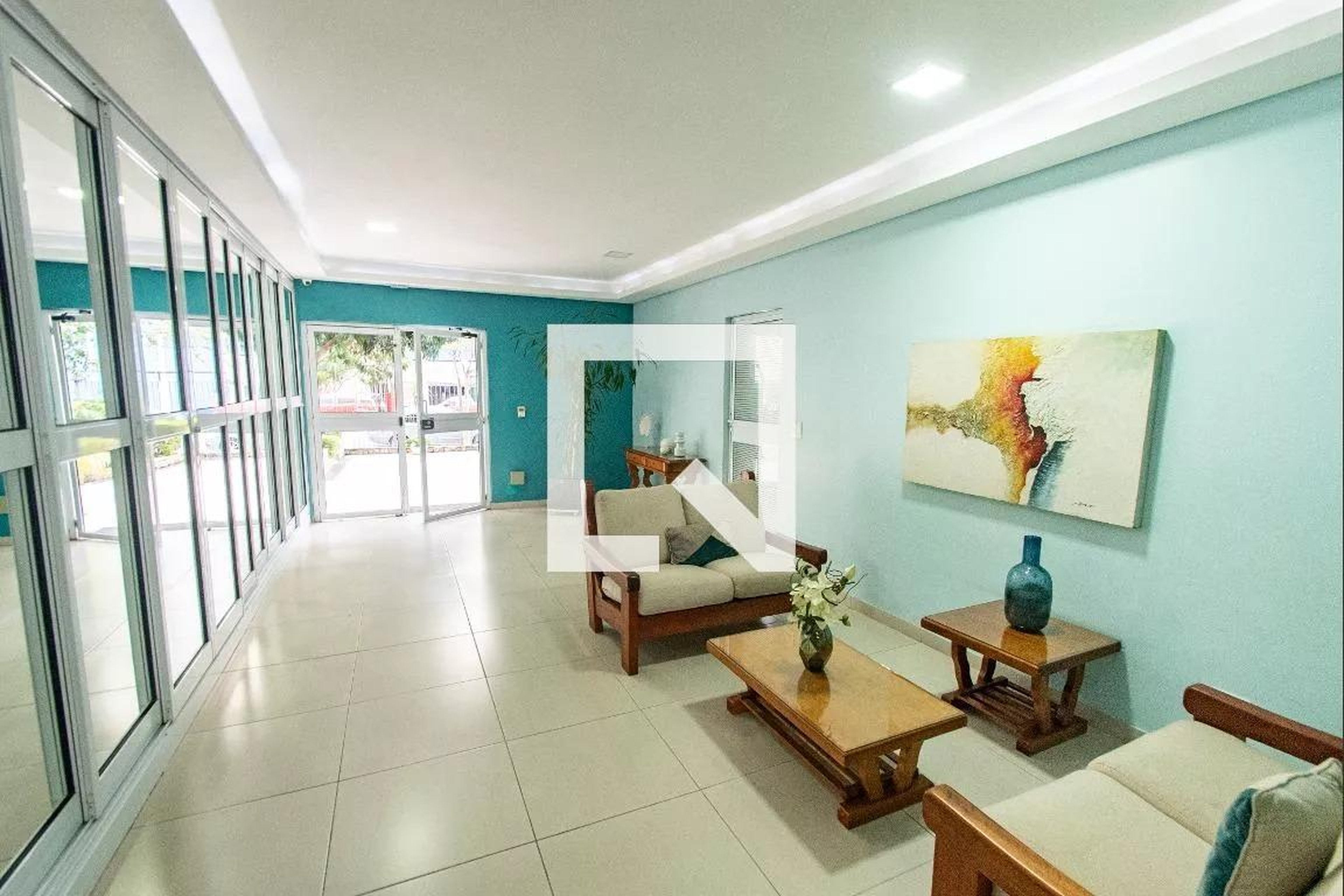 Hall de entrada - Edifício Rômulo Remo