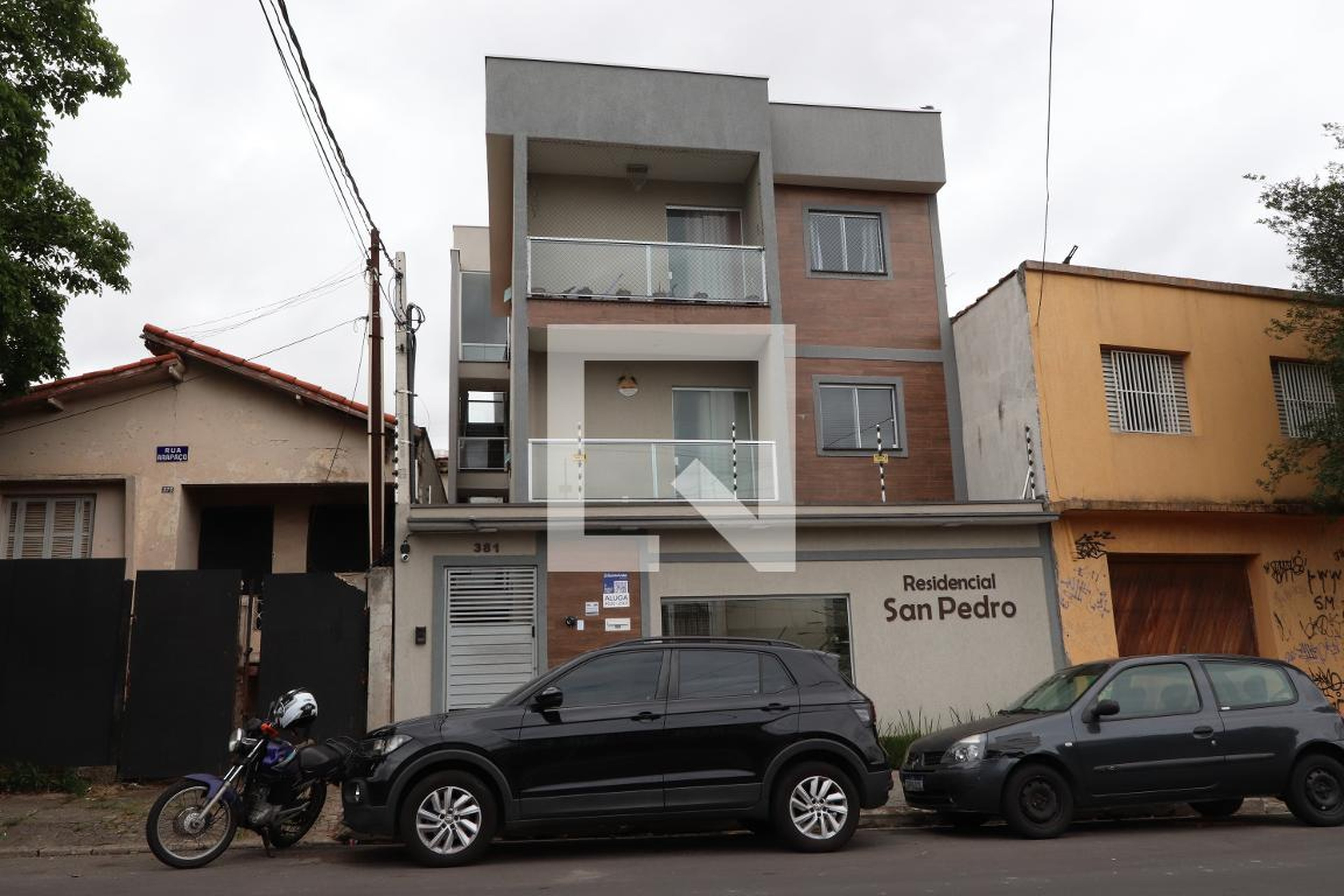 Fachada Residencial San Pedro