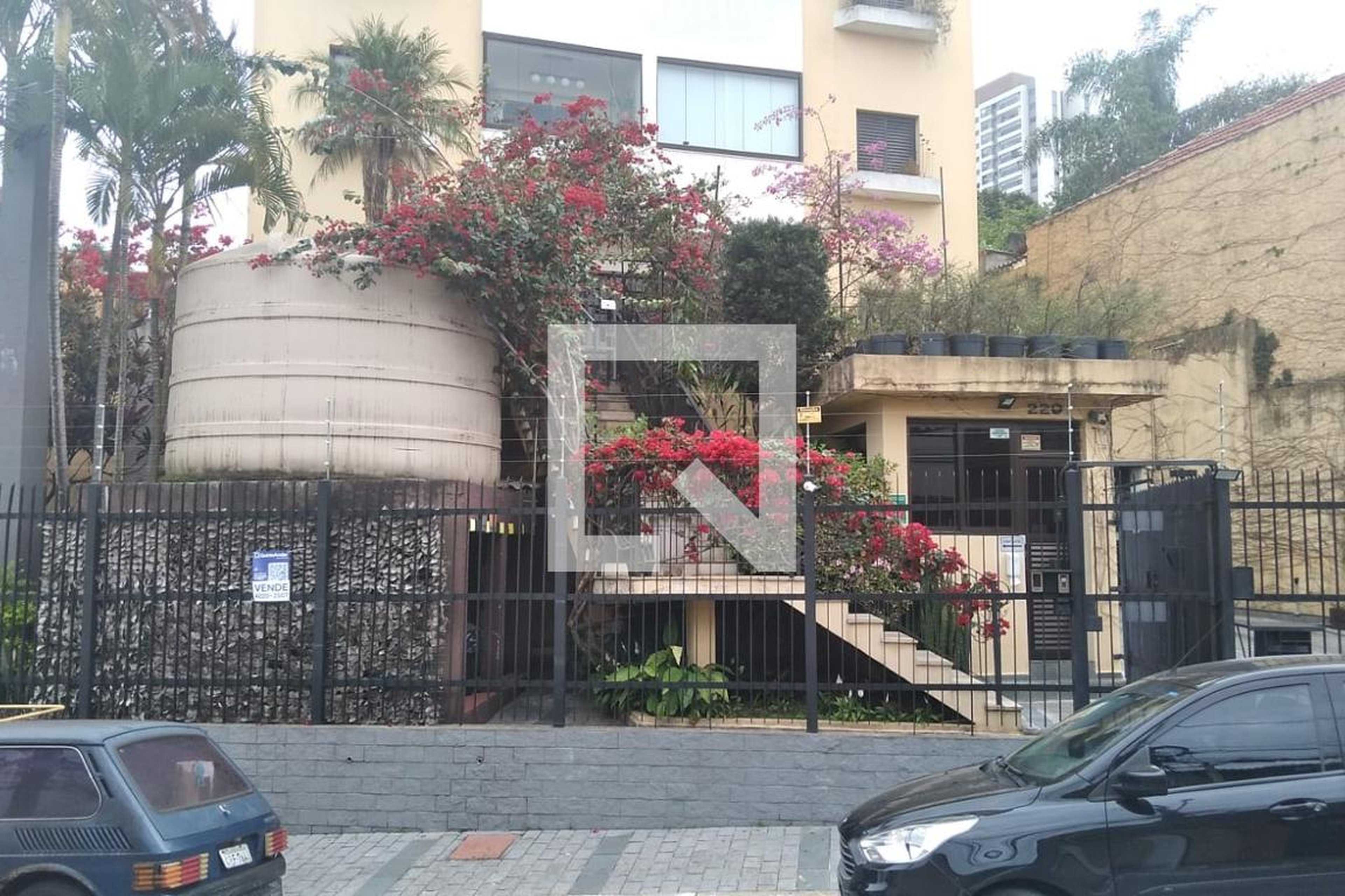 Fachada Condomínio Edificil Terralheiro