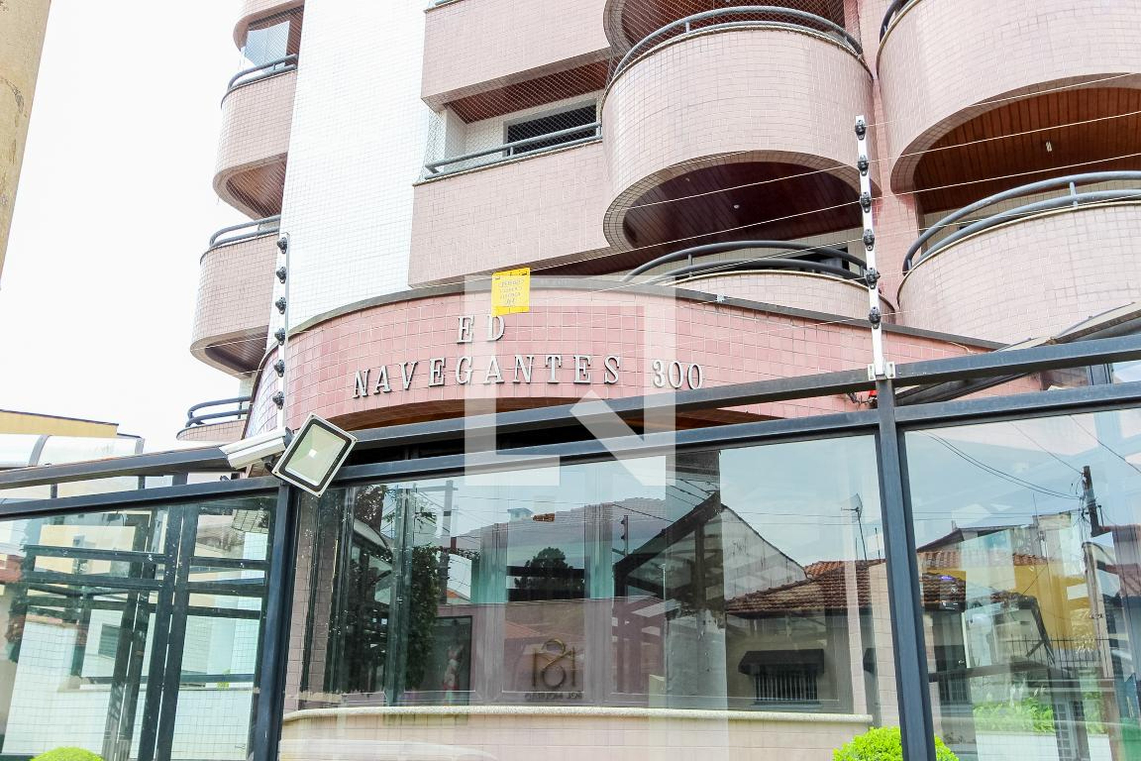 Fachada Condomínio Navegantes