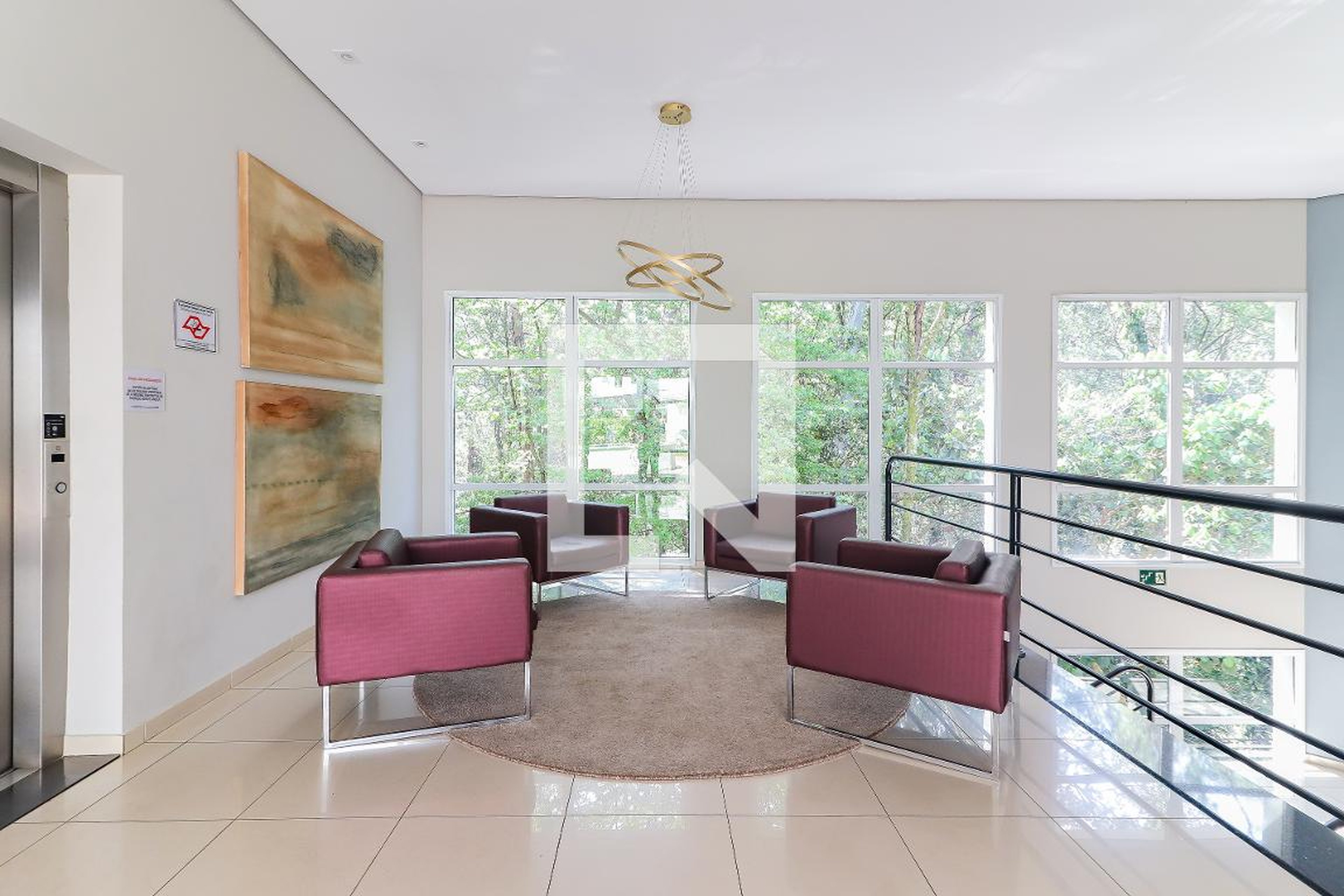 Hall de entrada - Bosque São Francisco