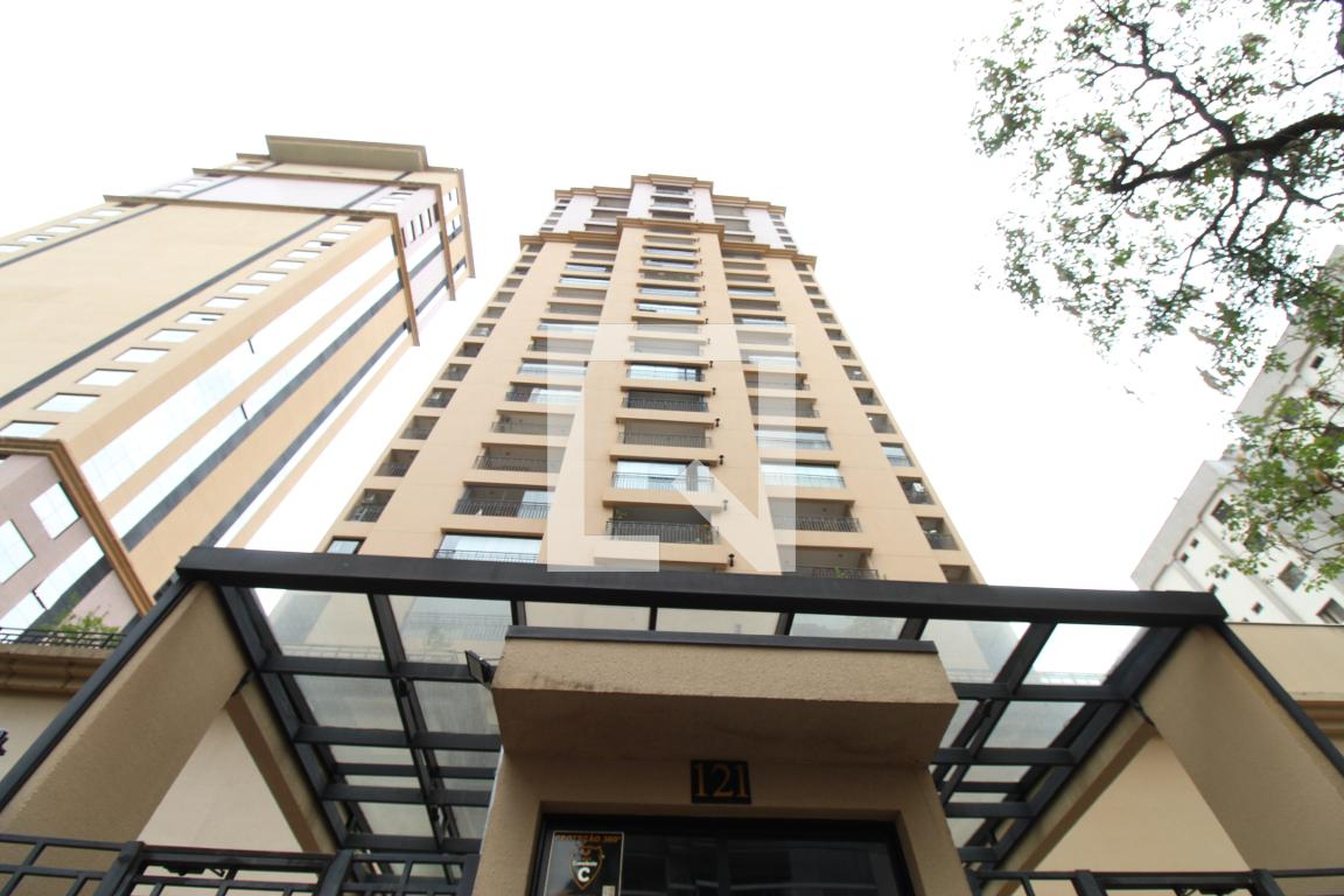 Fachada do Prédio Condomínio Pátio das Américas Residence