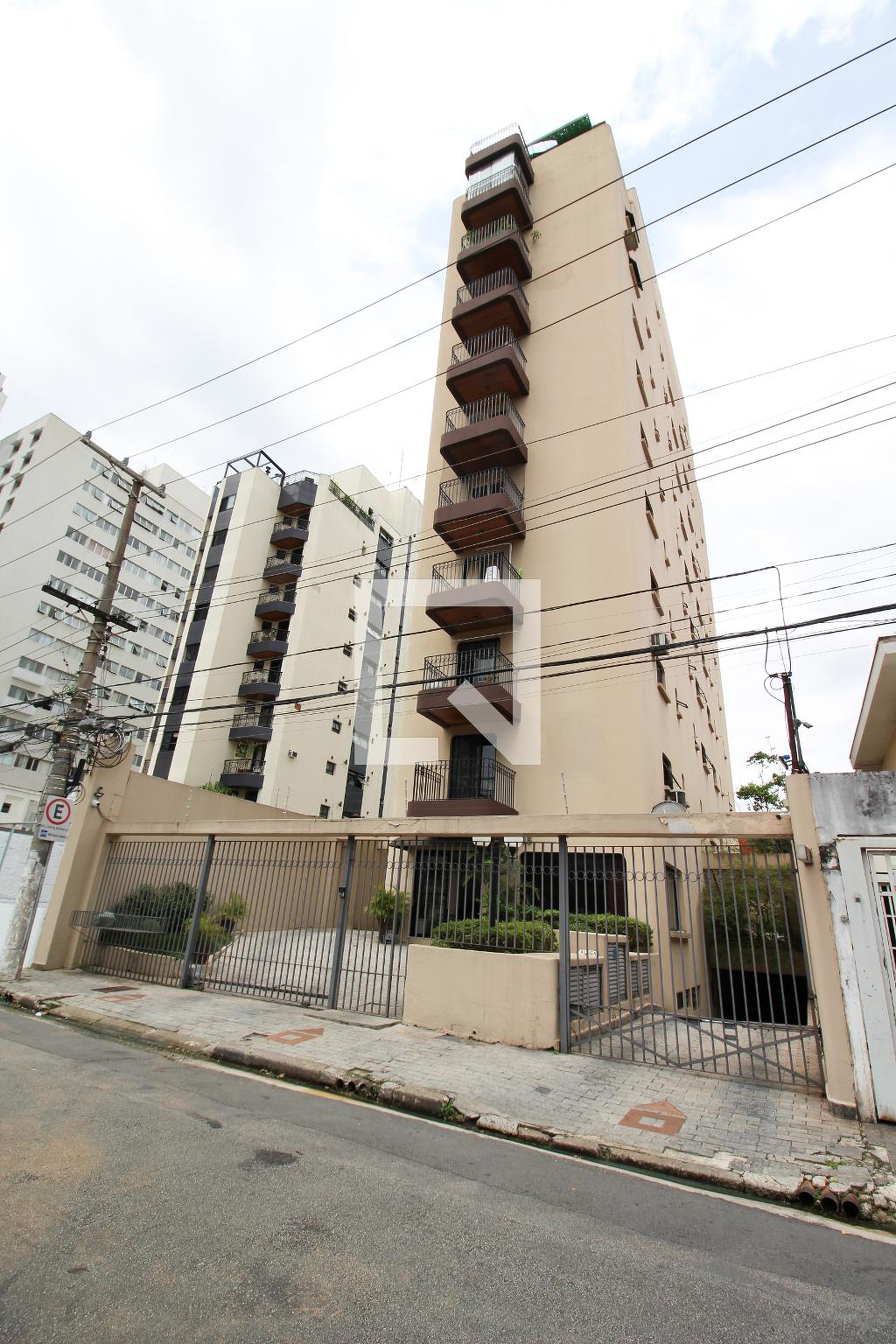 Fachada Condomínio Costa Esmeralda