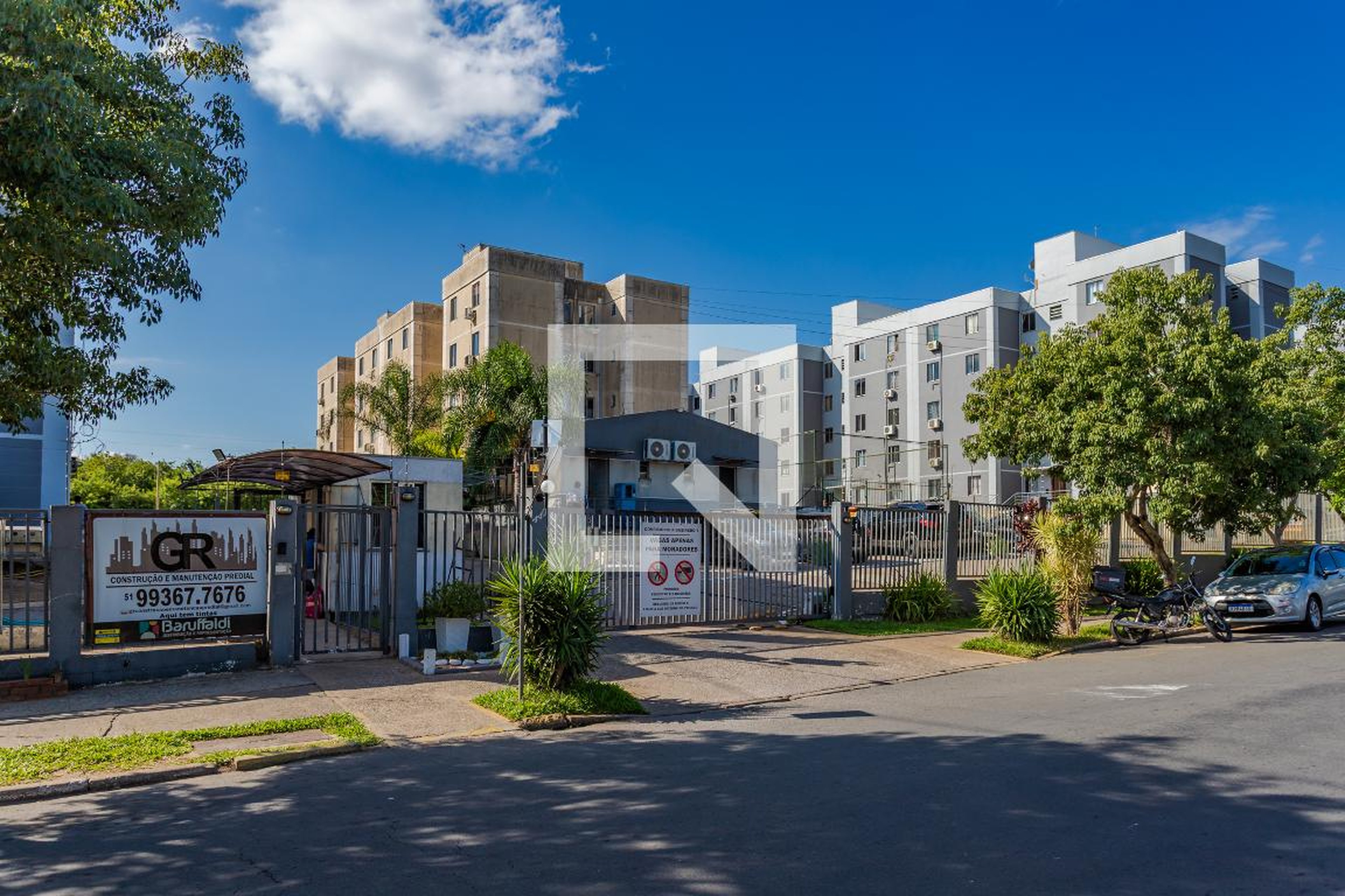 Fachada Edifício Residencial Figueiredo I