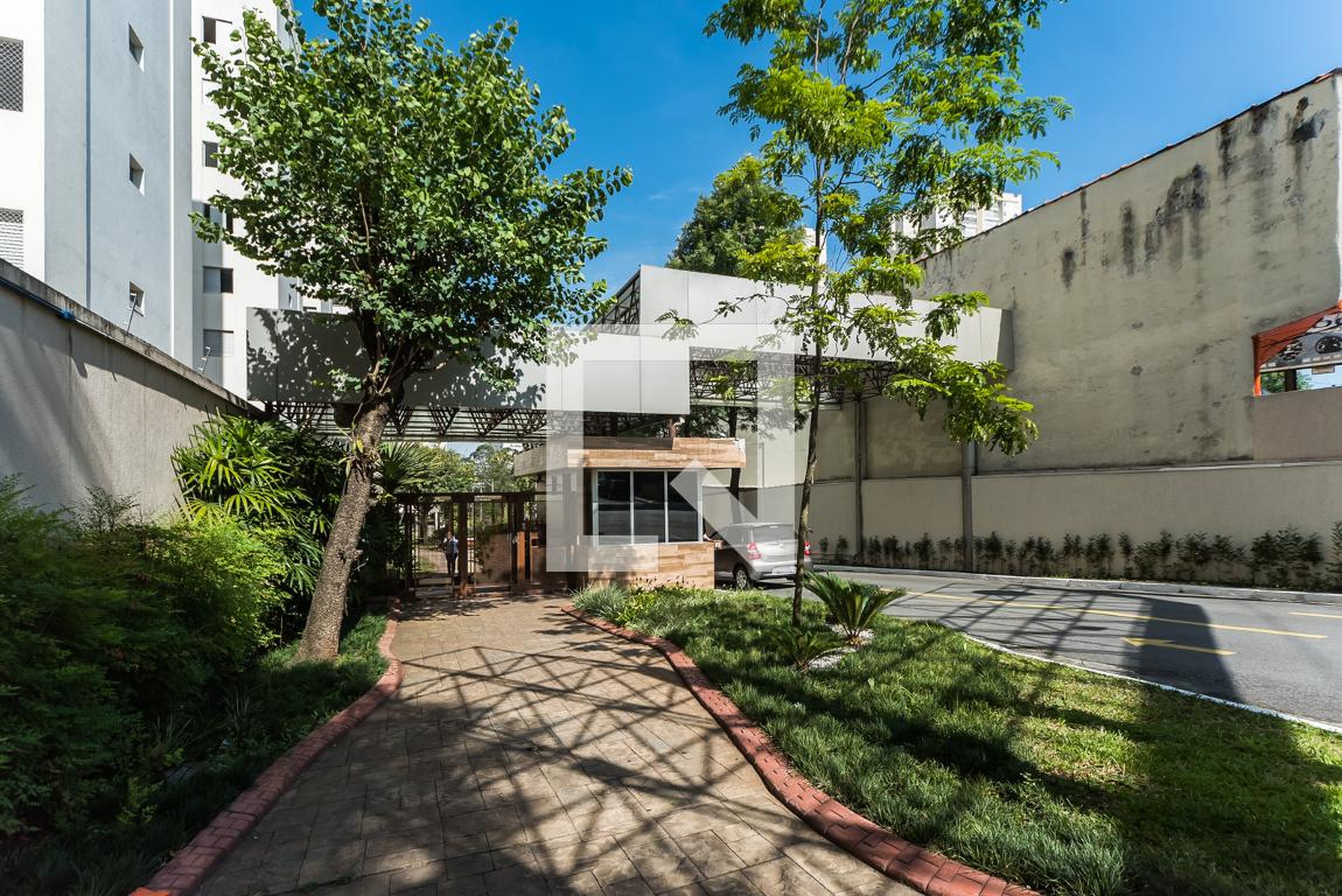 Fachada Residencial Parque das Árvores