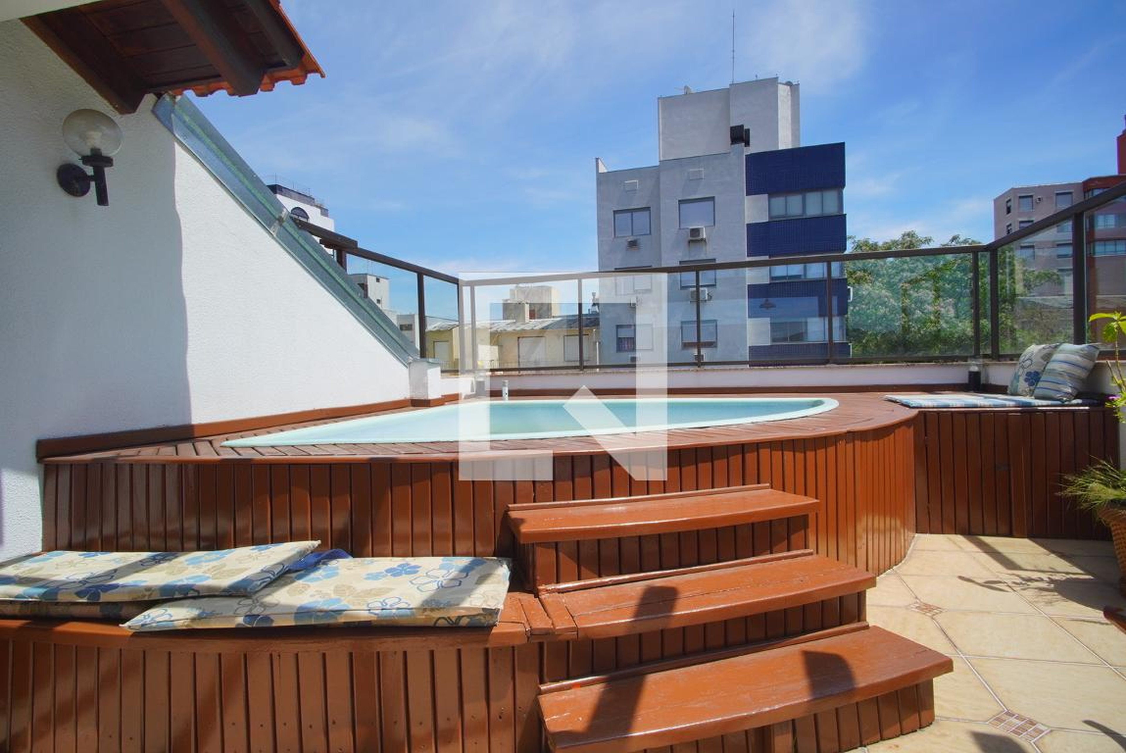 Piscina - Edifício Marbela