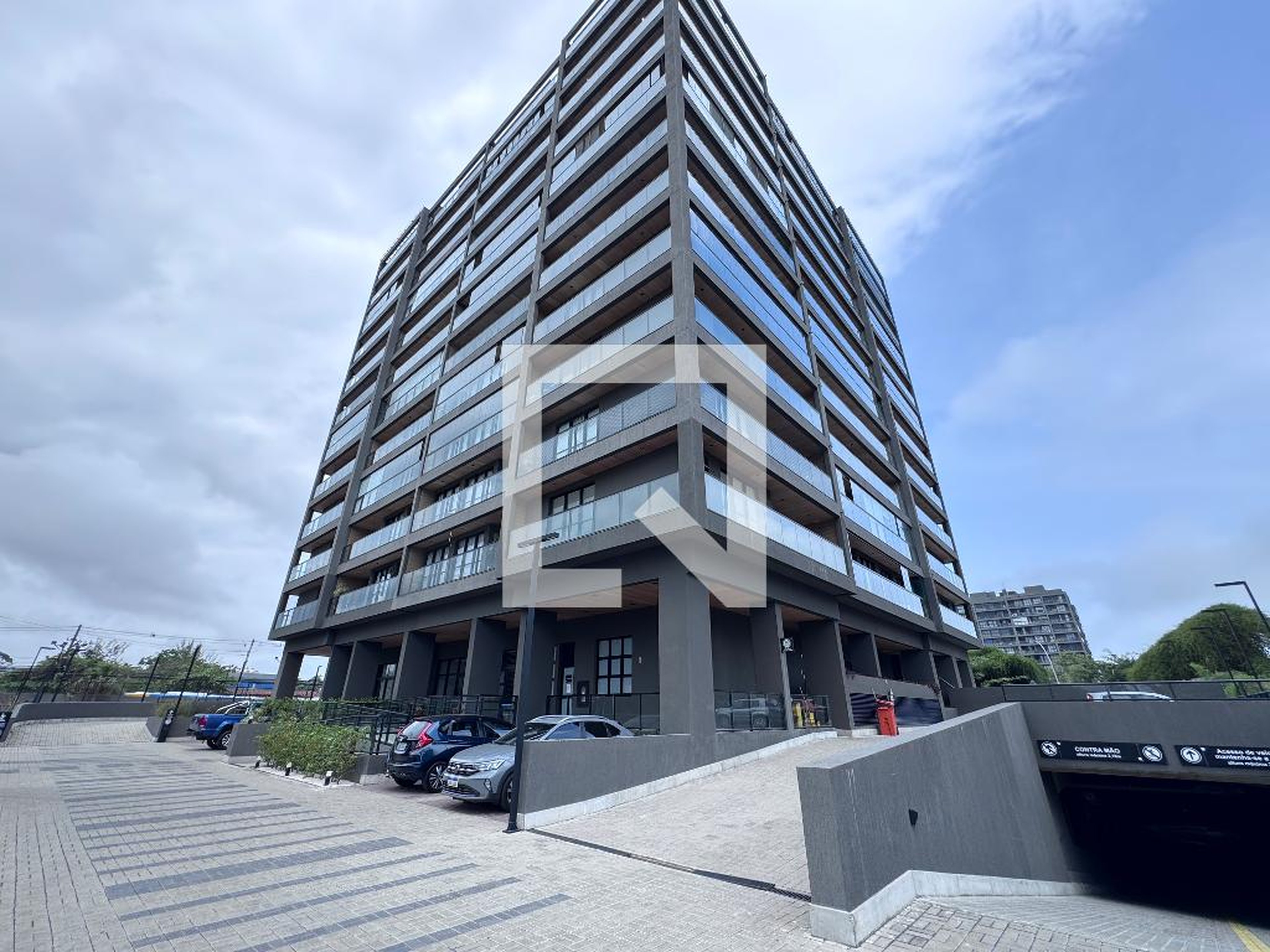 Fachada Condomínio Noir Plus