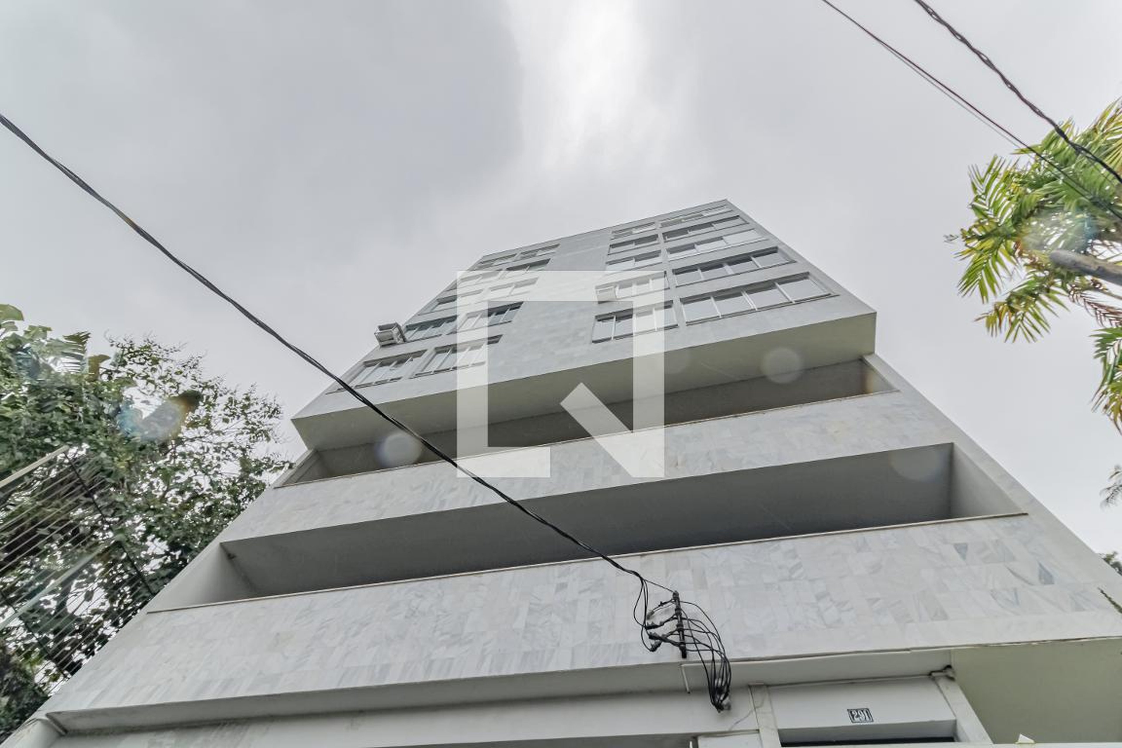 Fachada do Prédio Condomínio Teca Senador