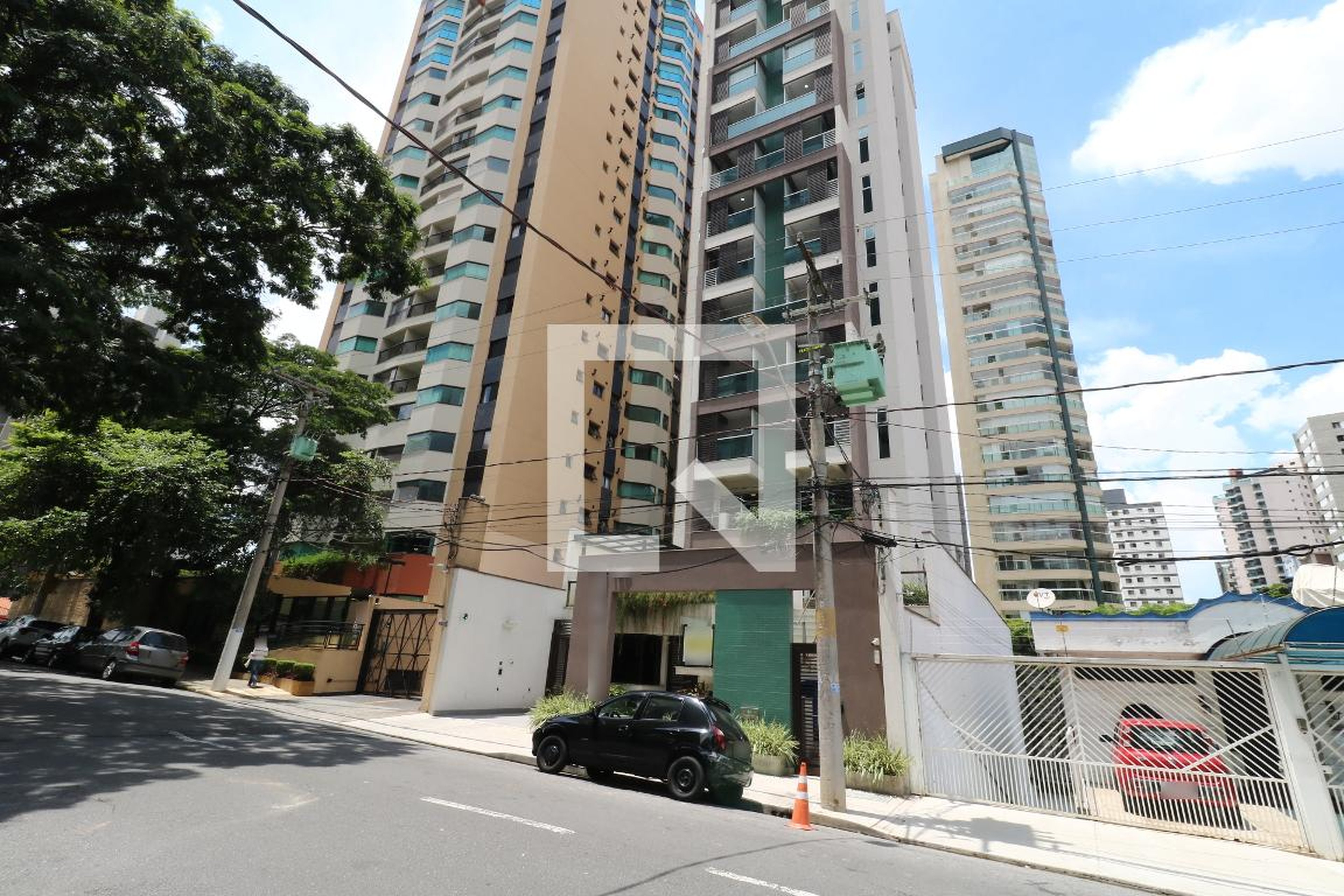 Fachada Residencial Rei Davi