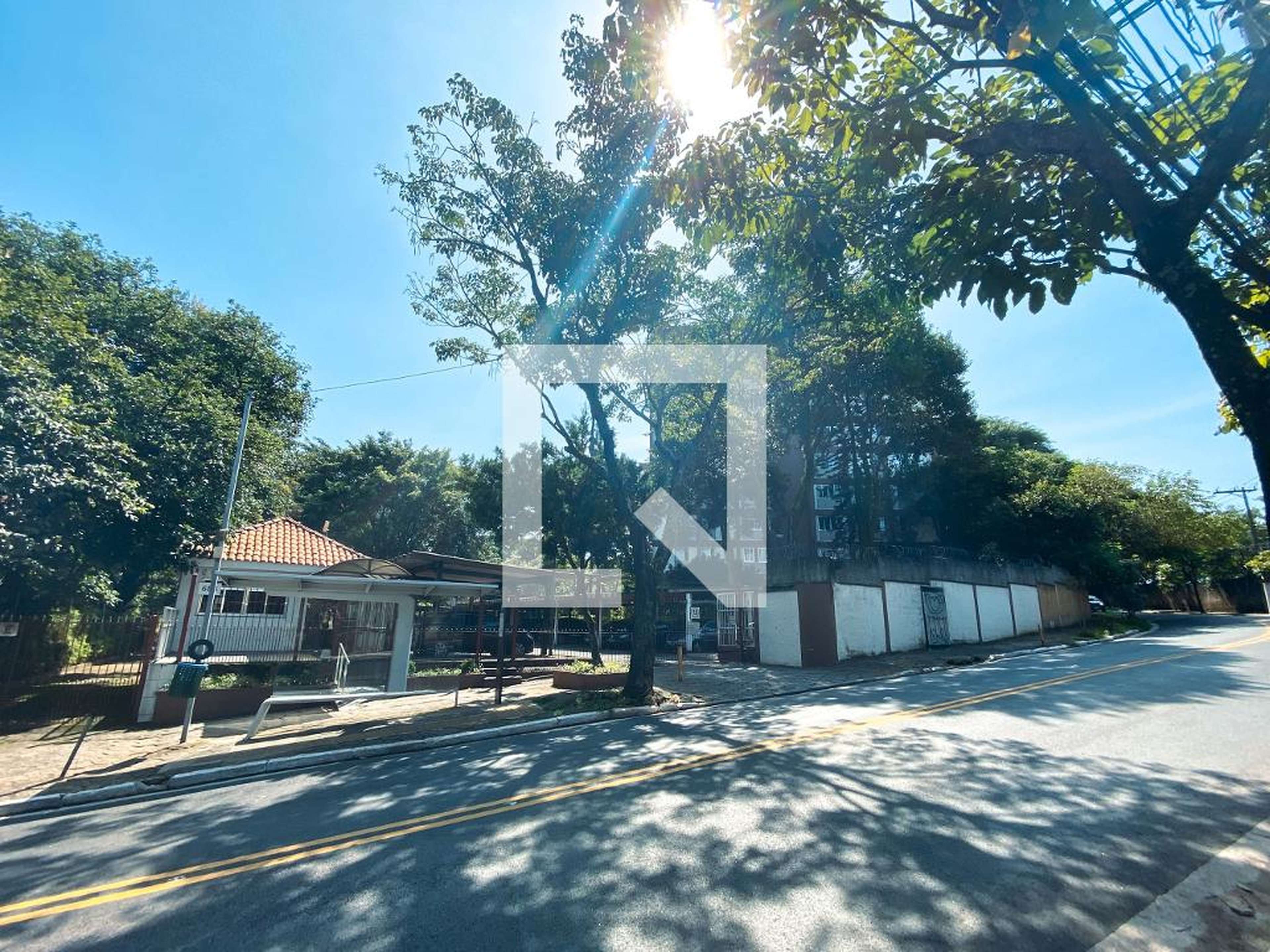 Fachada Condomínio Alfazemas