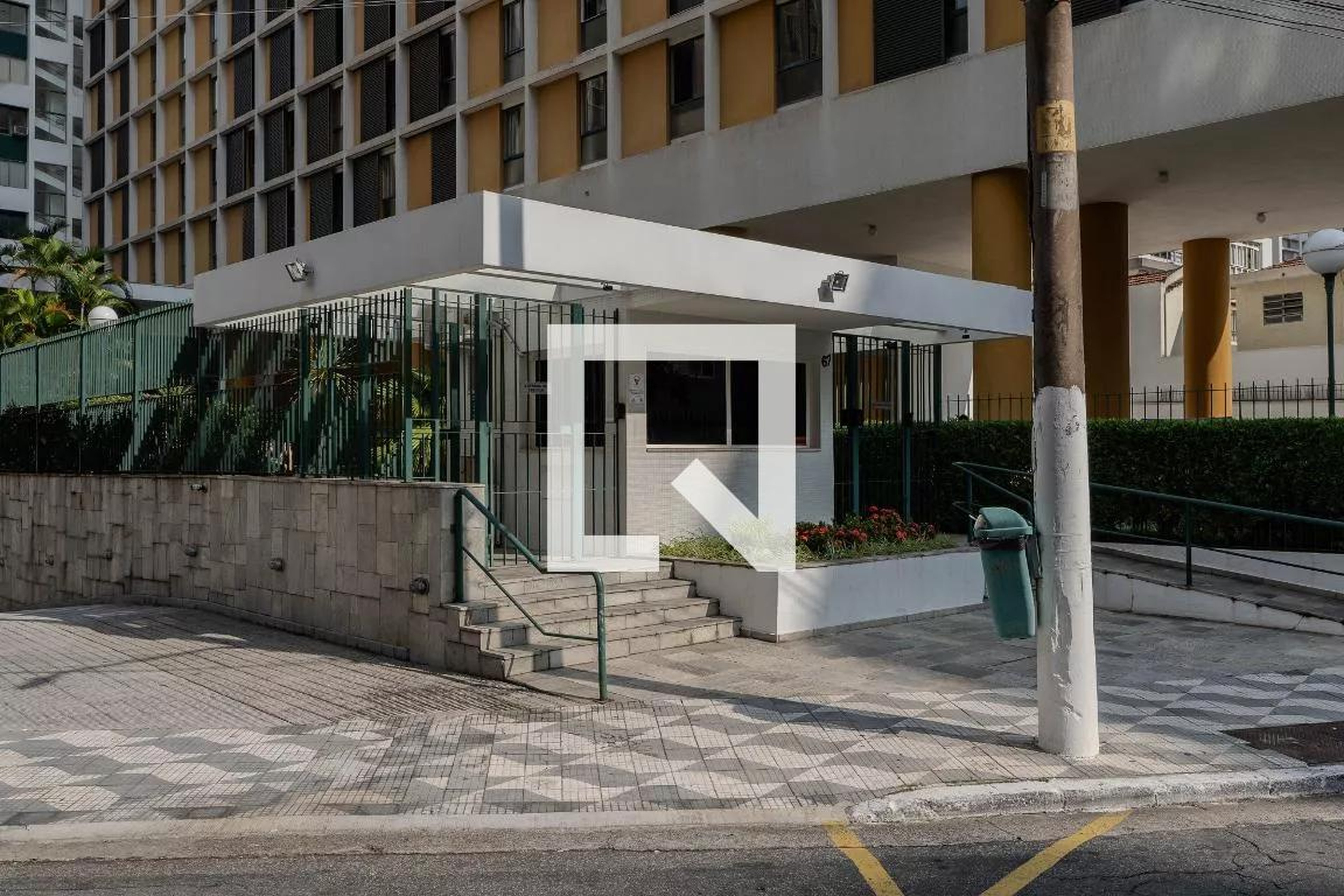 Fachada Condomínio Conjunto Arquitetônico Bela Vista