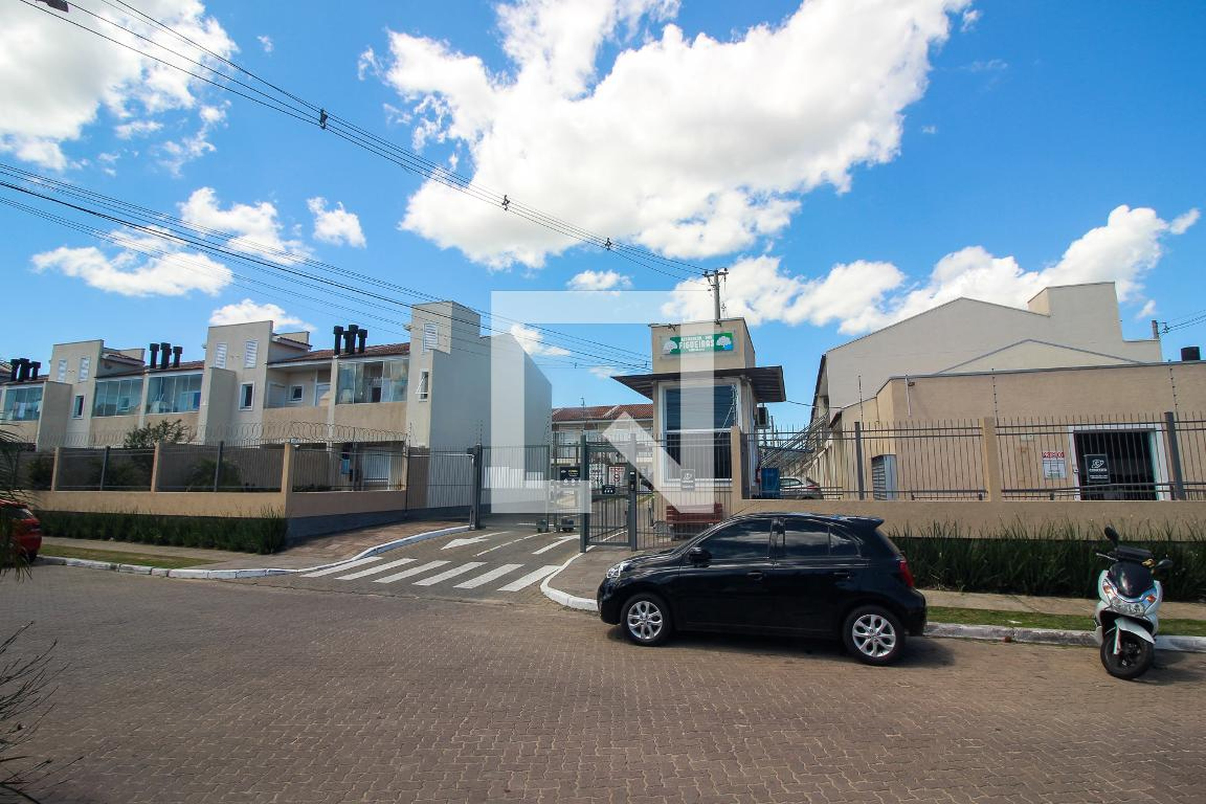 Fachada do Condomínio Residencial Duo Figueiras