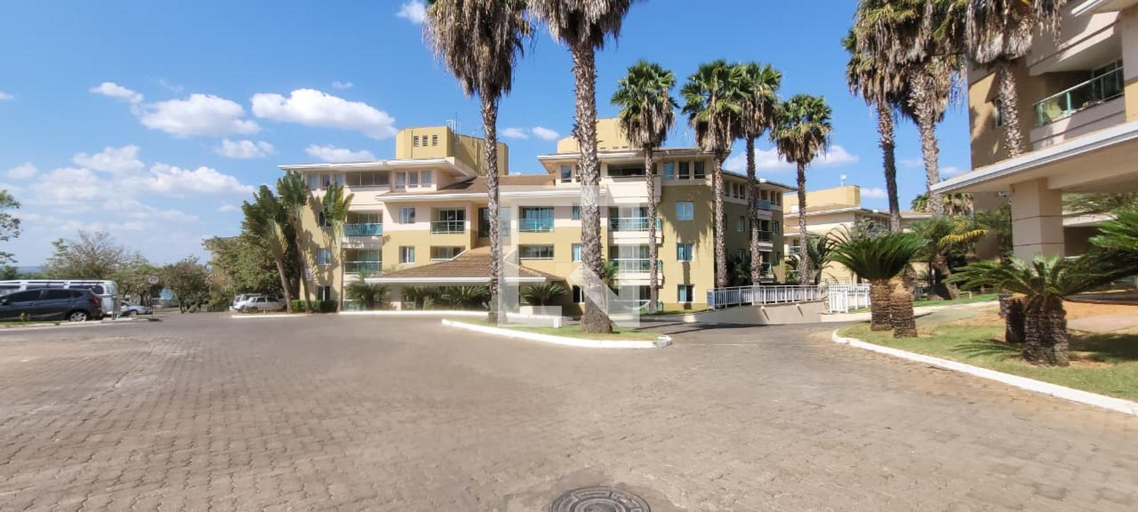 Fachada Condomínio em The Sun Residencial, 01