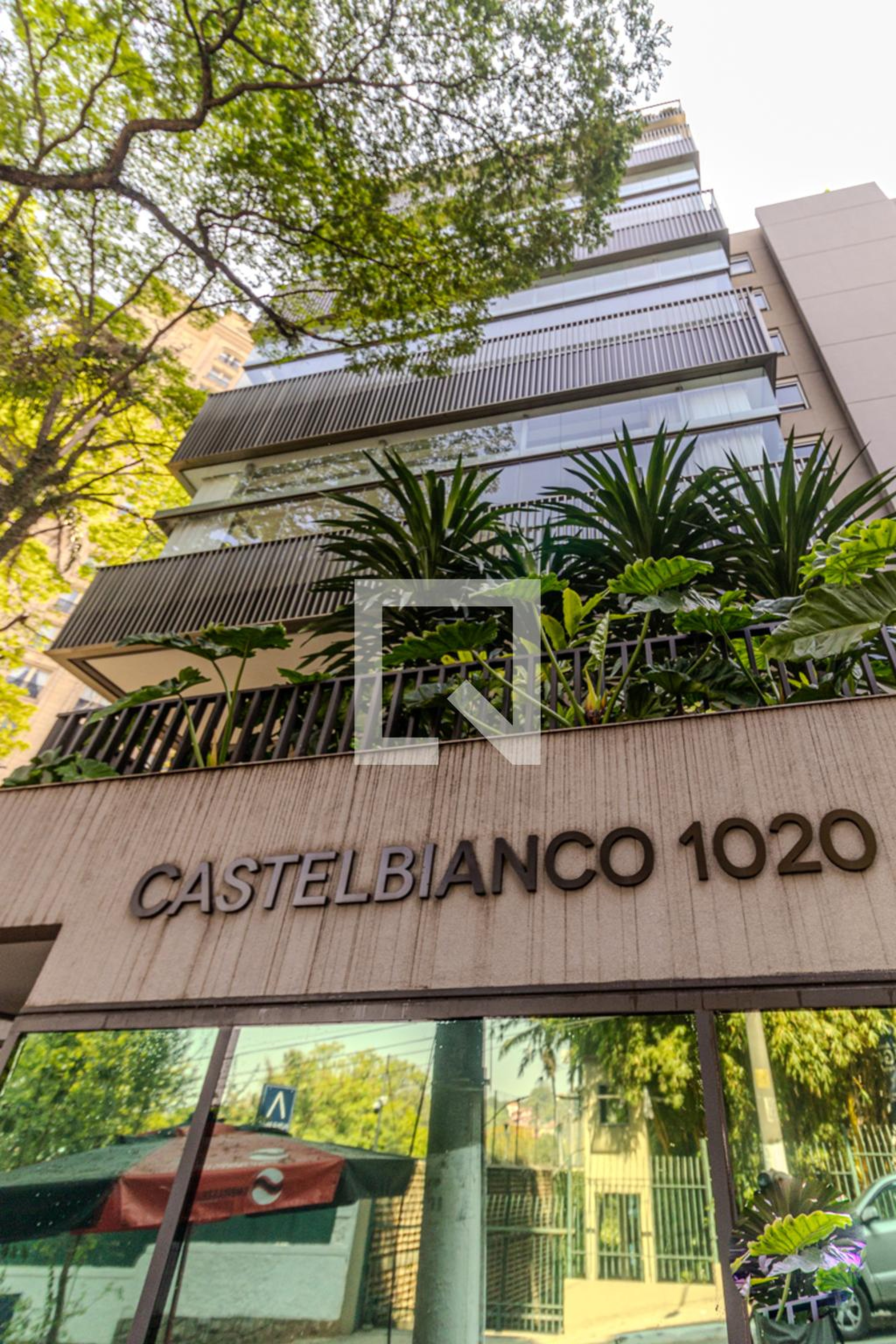 Fachada Condomínio Castelbianco