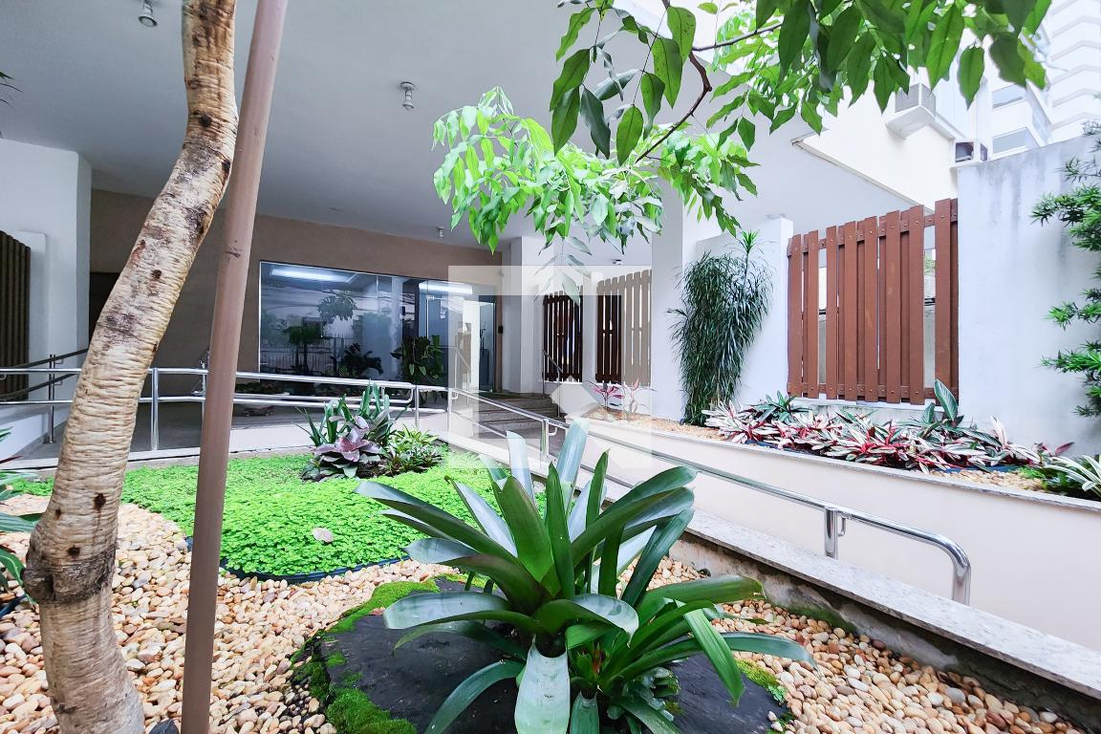 Área comum - Edifício Pereira da Silva