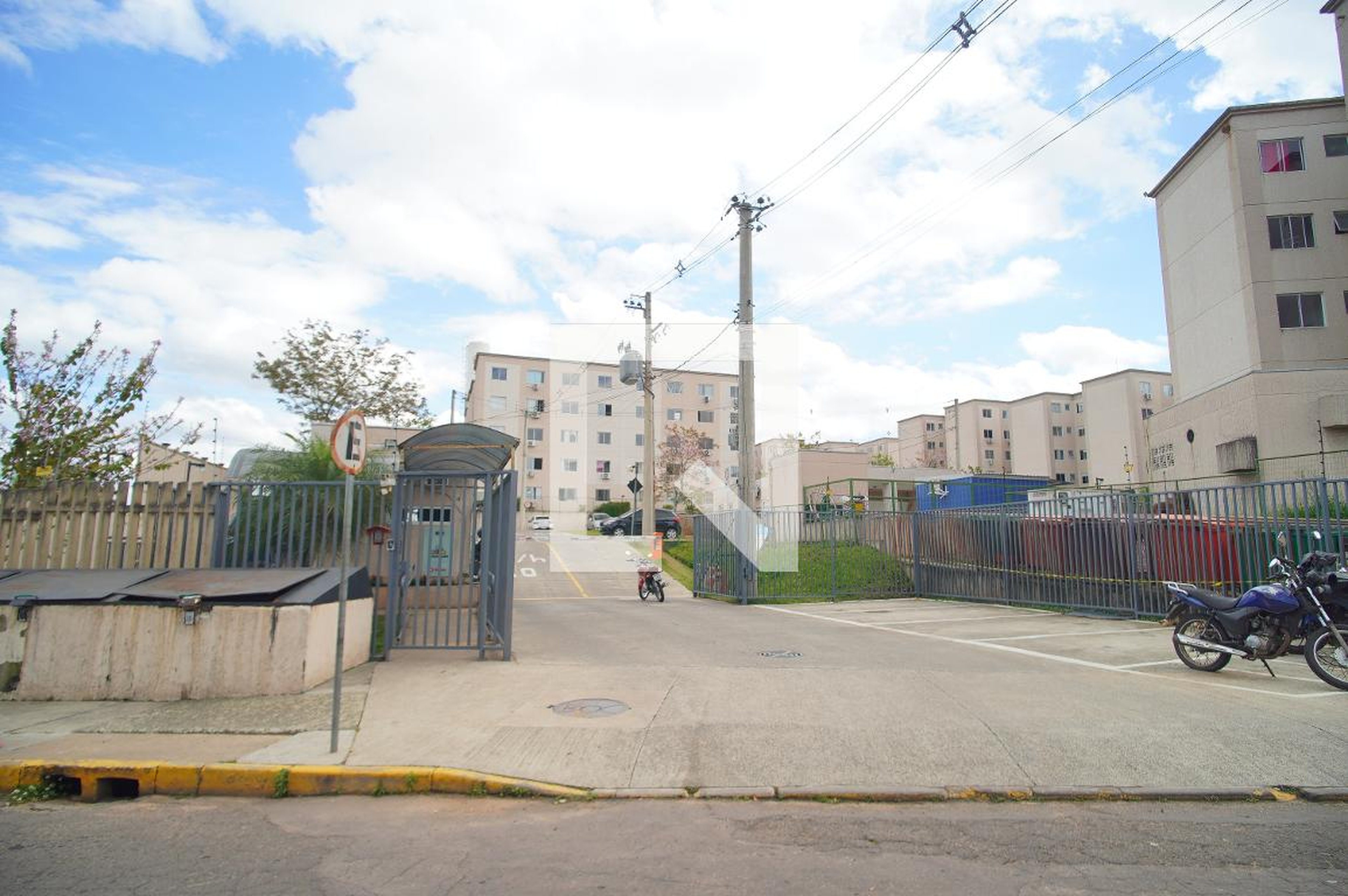 Fachada Condomínio em Rua Boleslau Casemiro Konarzewski, 650