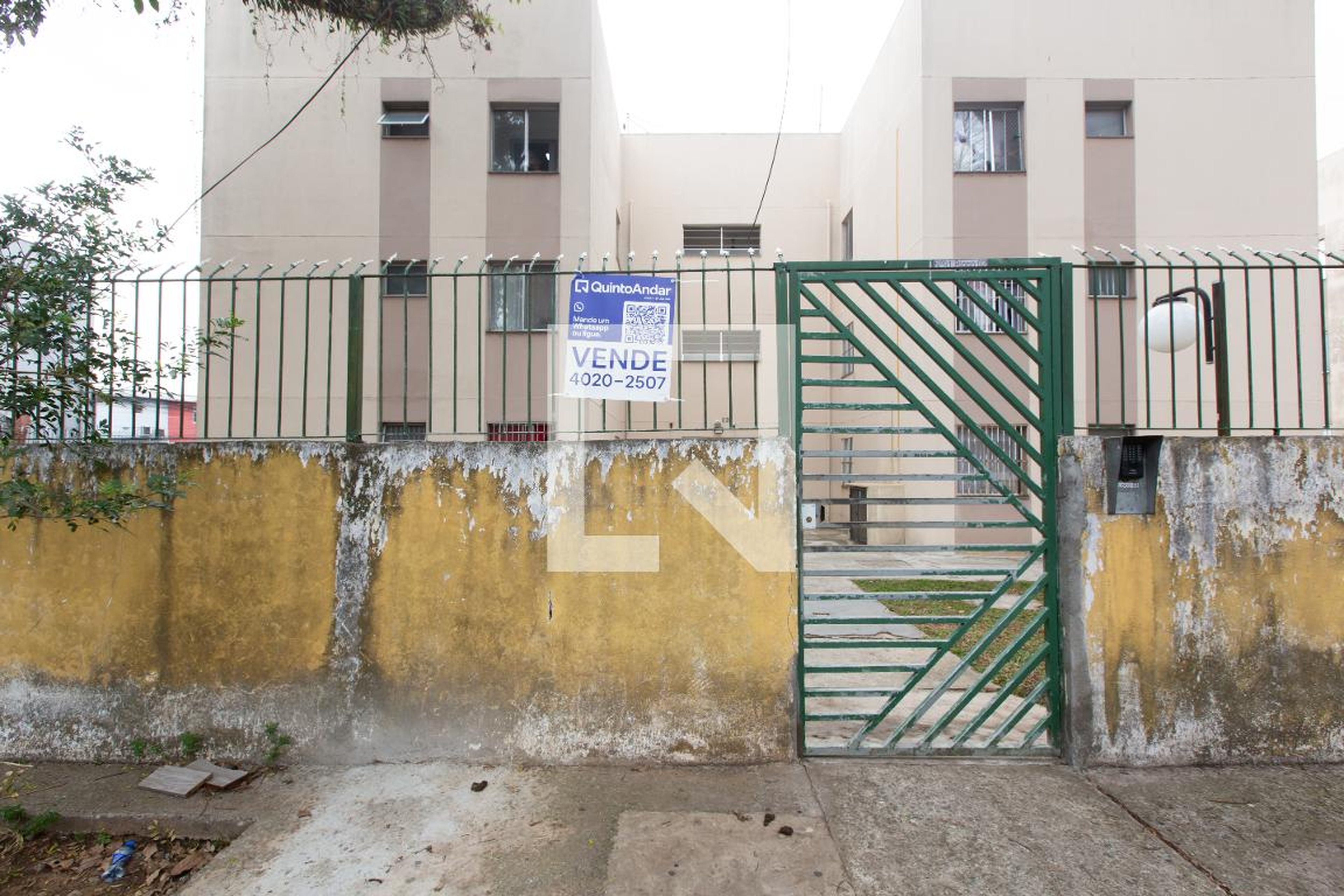 Fachada Condomínio Via Régio