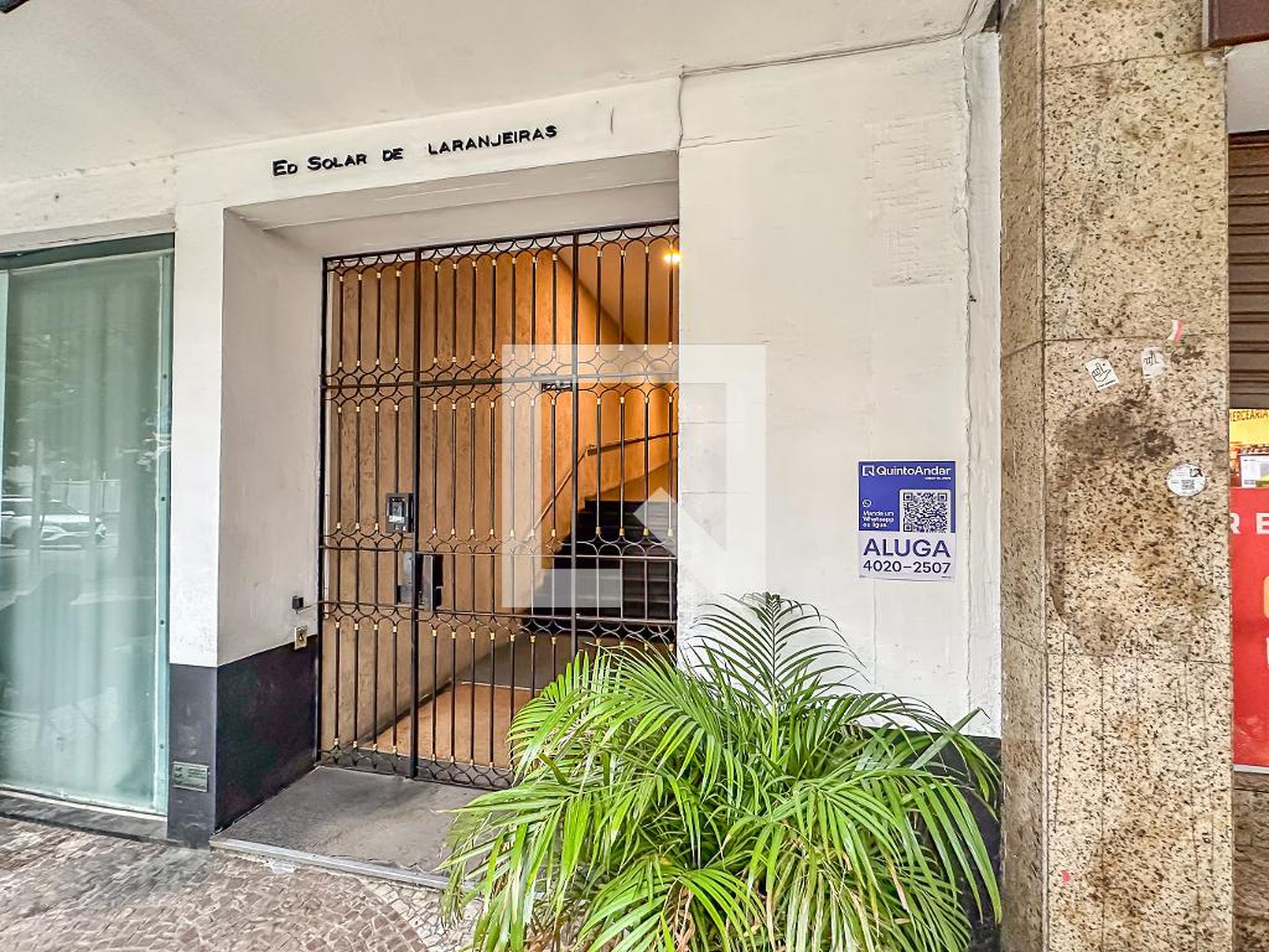 Fachada Edifício Solar das Laranjeiras