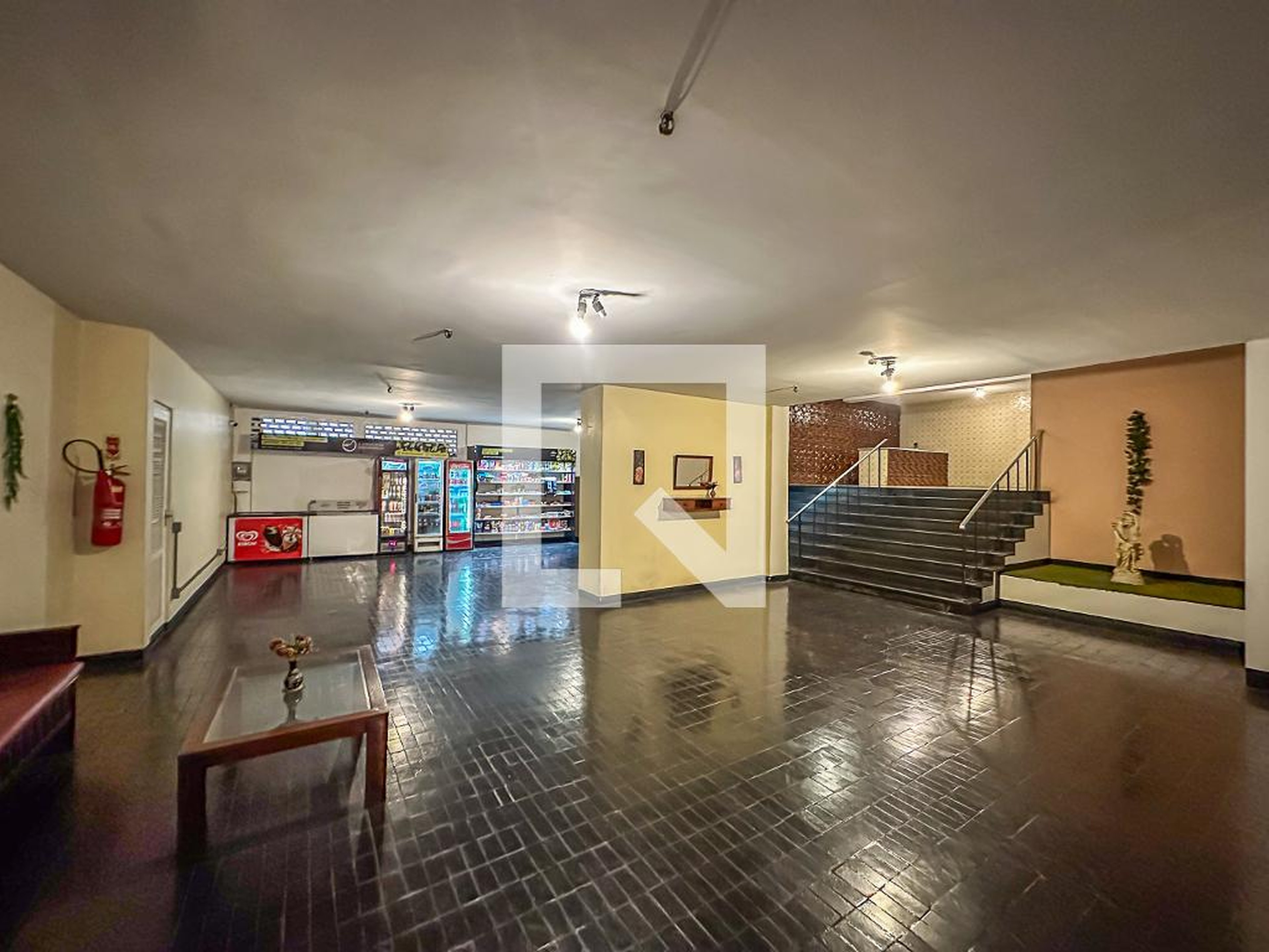 Área comum - Edifício Solar das Laranjeiras