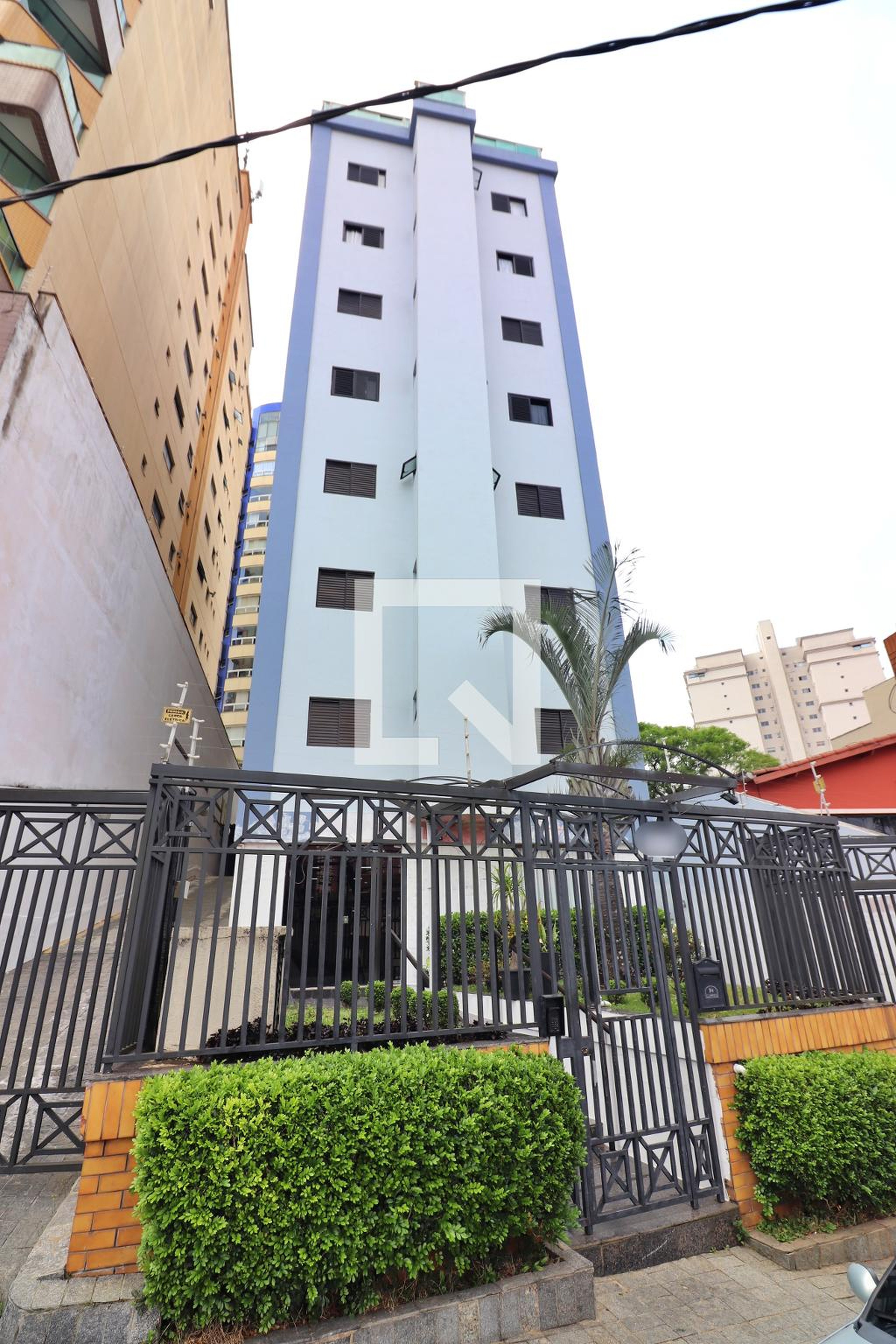 Fachada Edifício Terrazzo de Conti