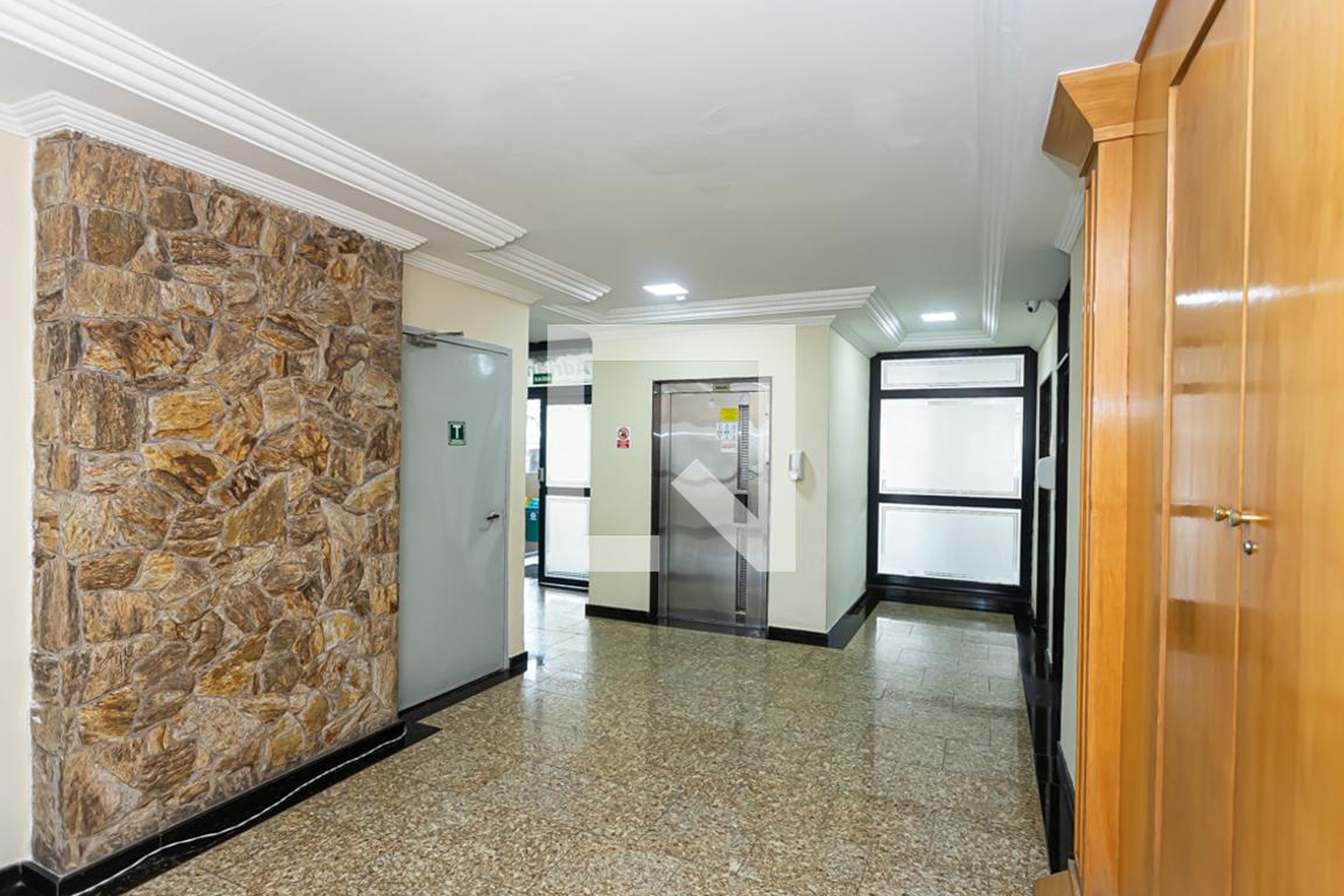 Hall de entrada - Edifício Adriana II