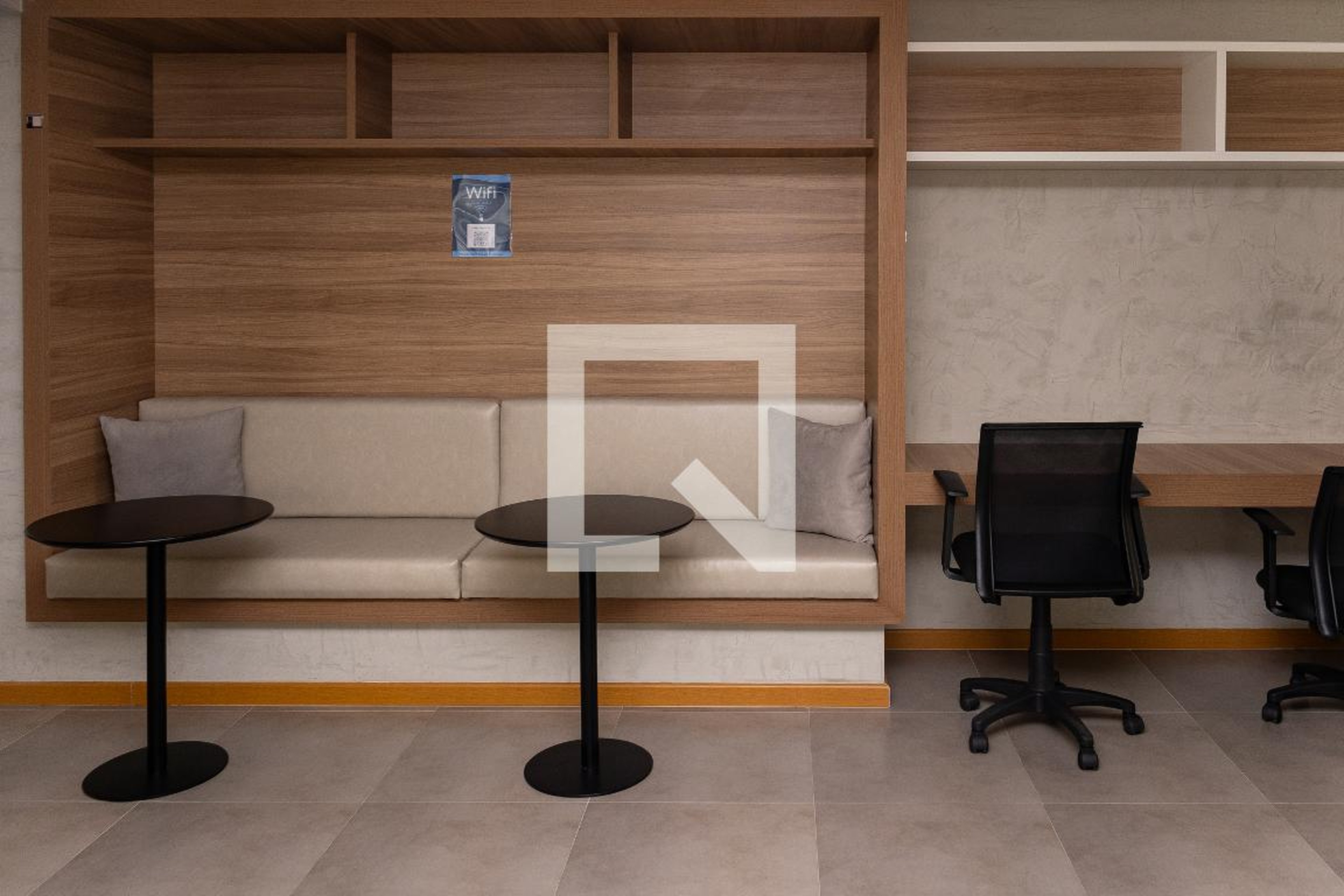 Área comum - Ilha de Mykonos