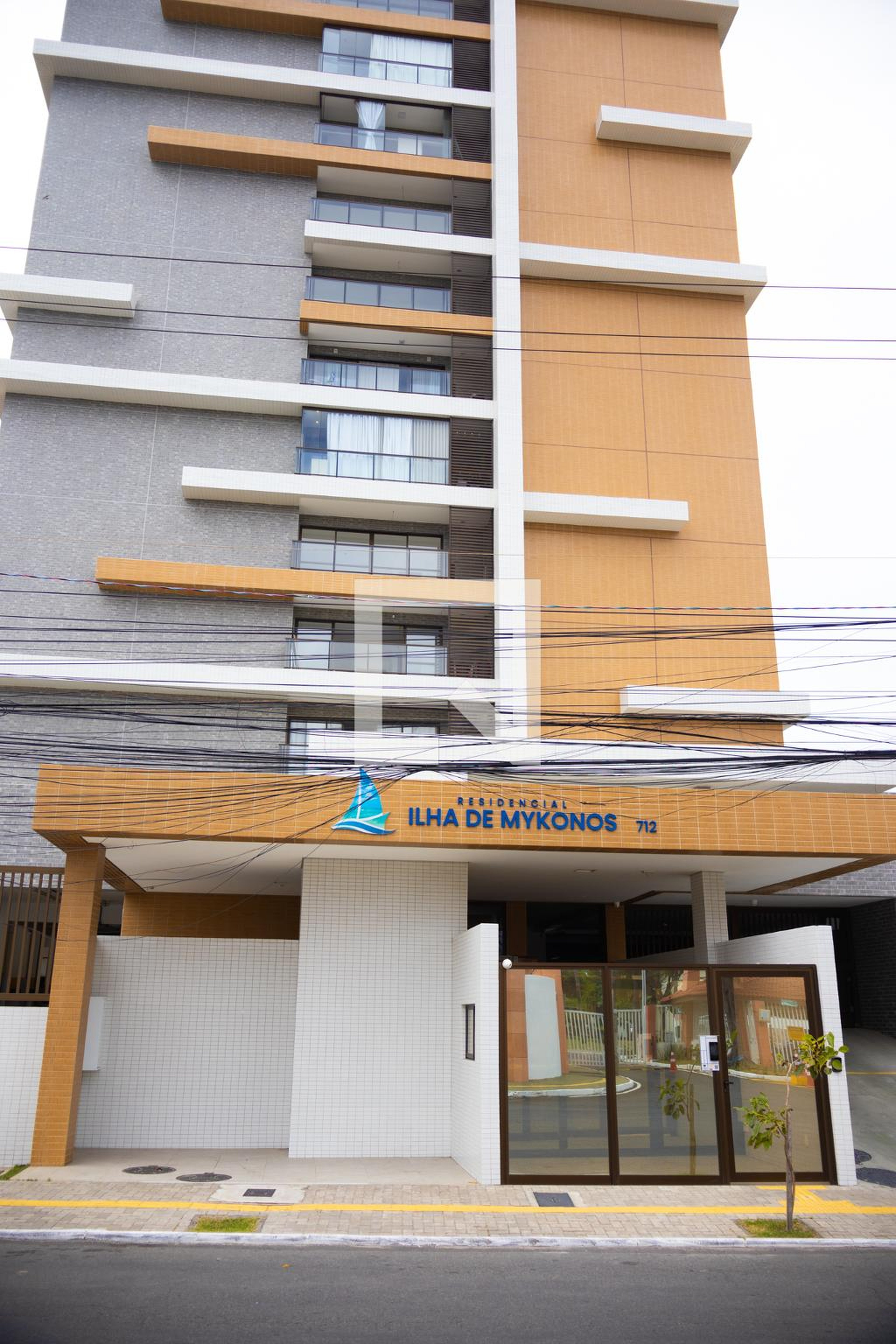 Fachada Condomínio Ilha de Mykonos