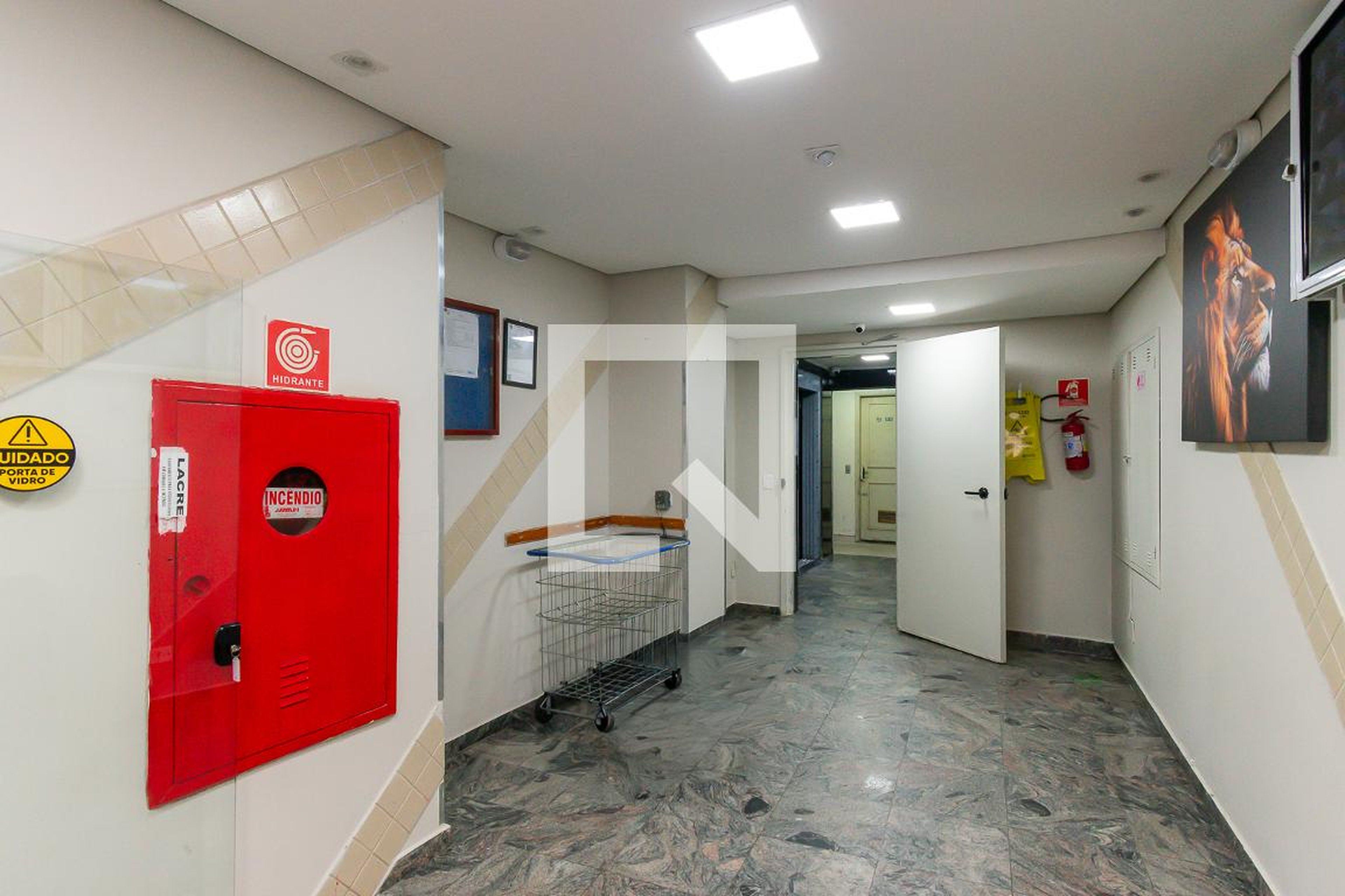 Área comum - Edifício Cidade Mimes