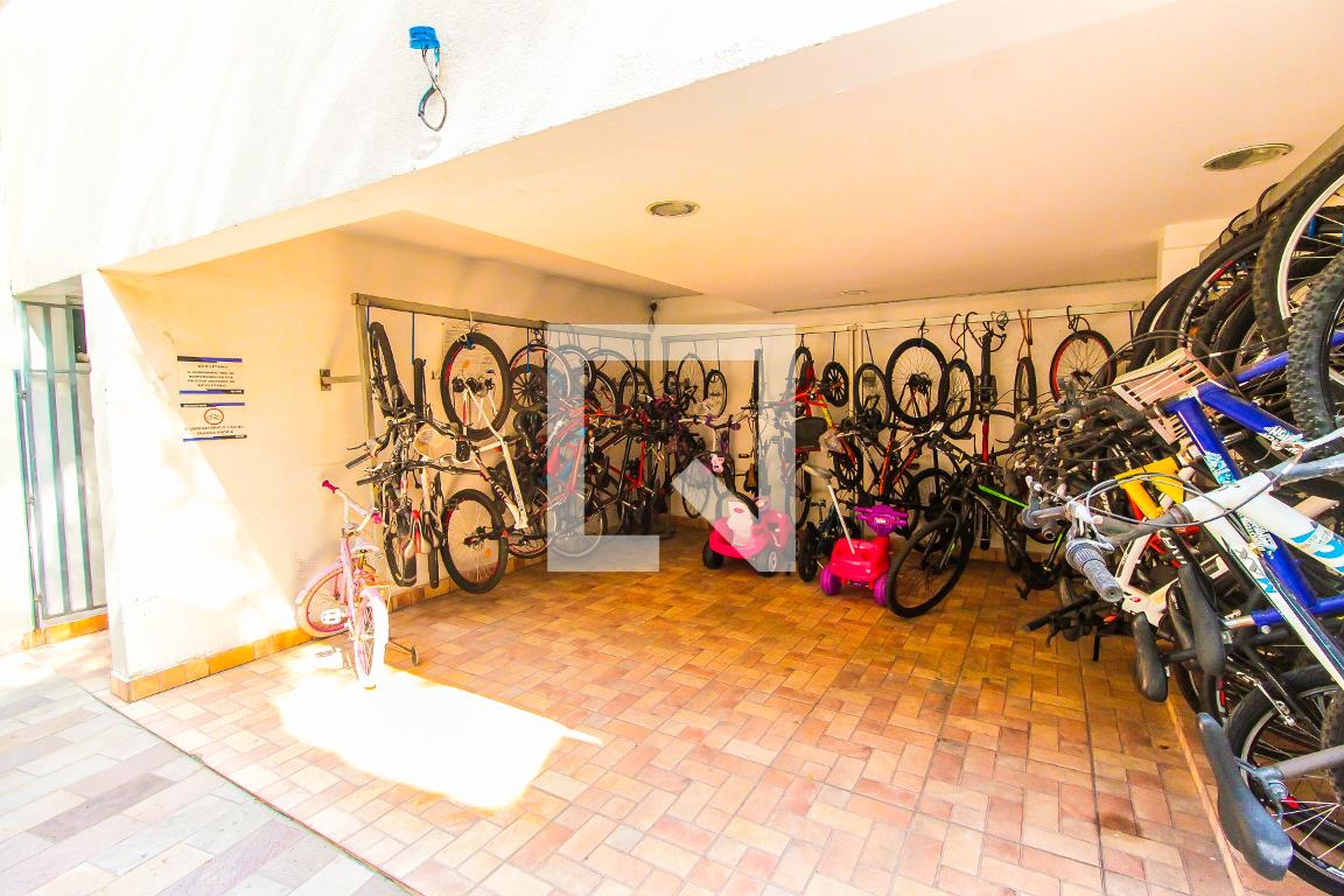 Bicicletario - 