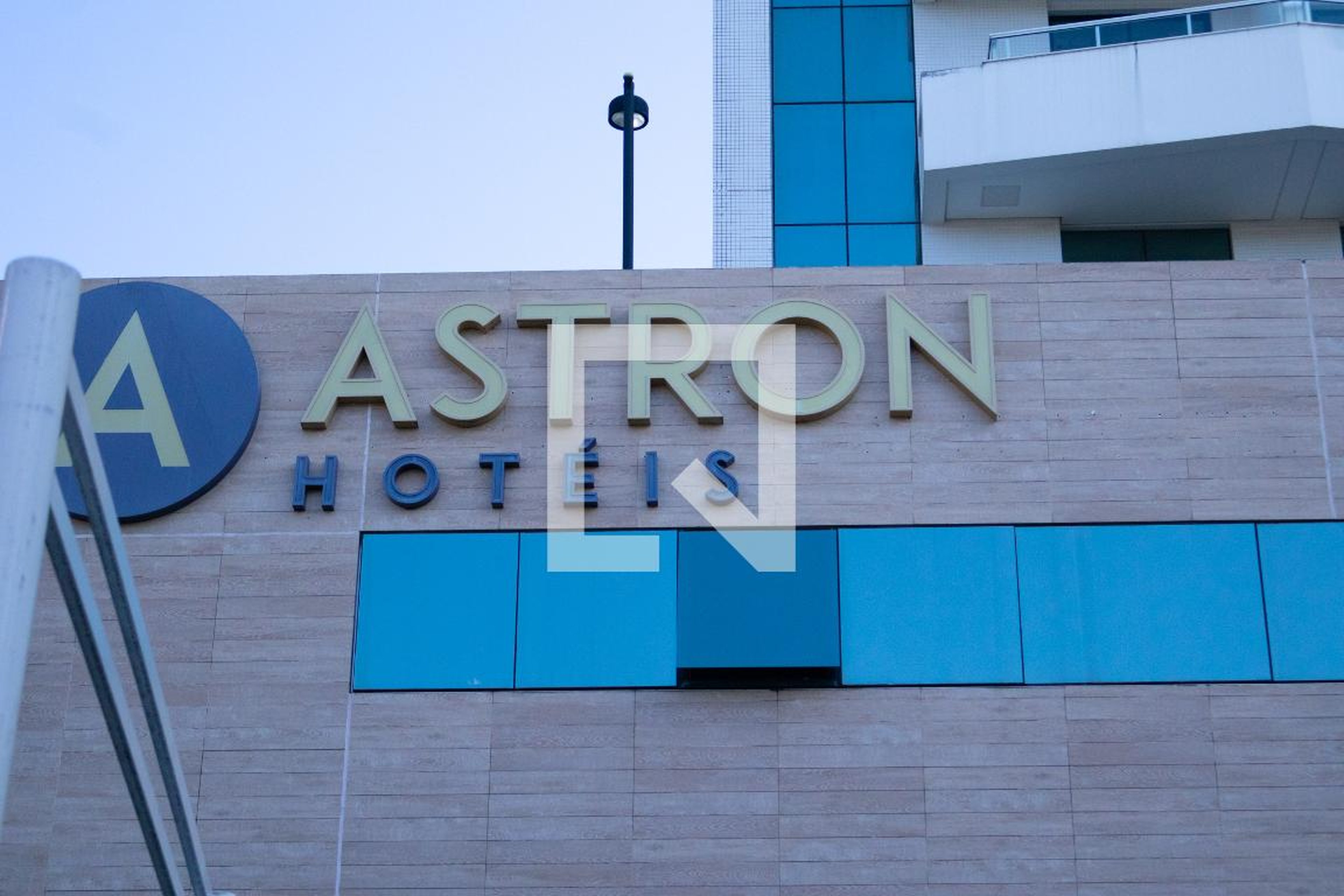 Fachada Condomínio Mondial