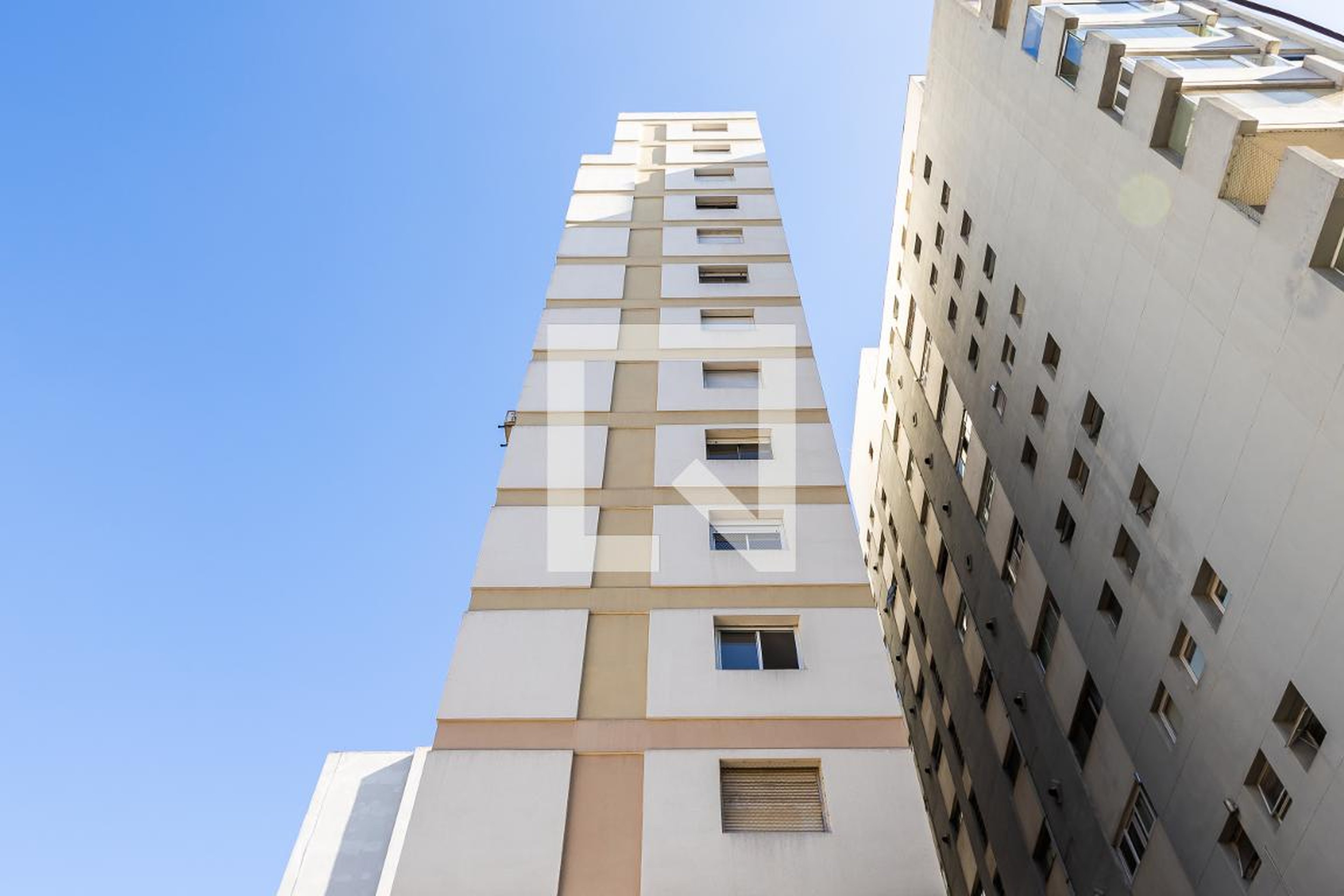 Fachada Edifício Pedra Rosa