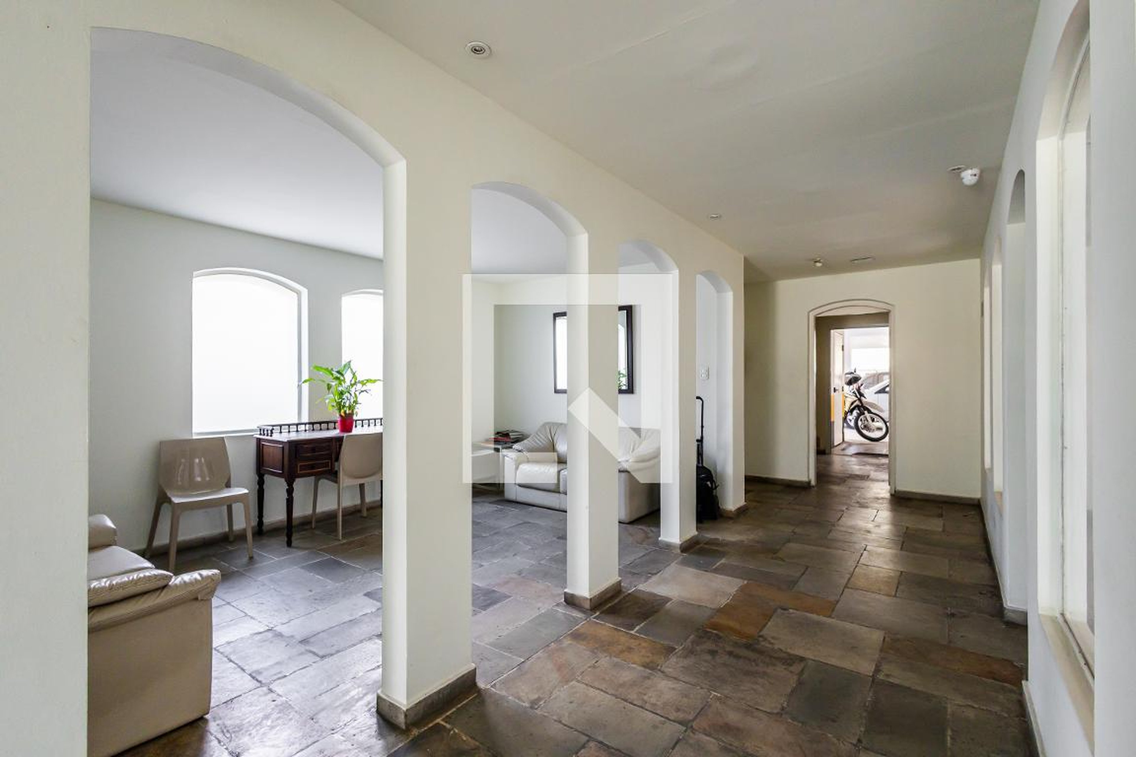 Entrada - Edifício Pedra Rosa