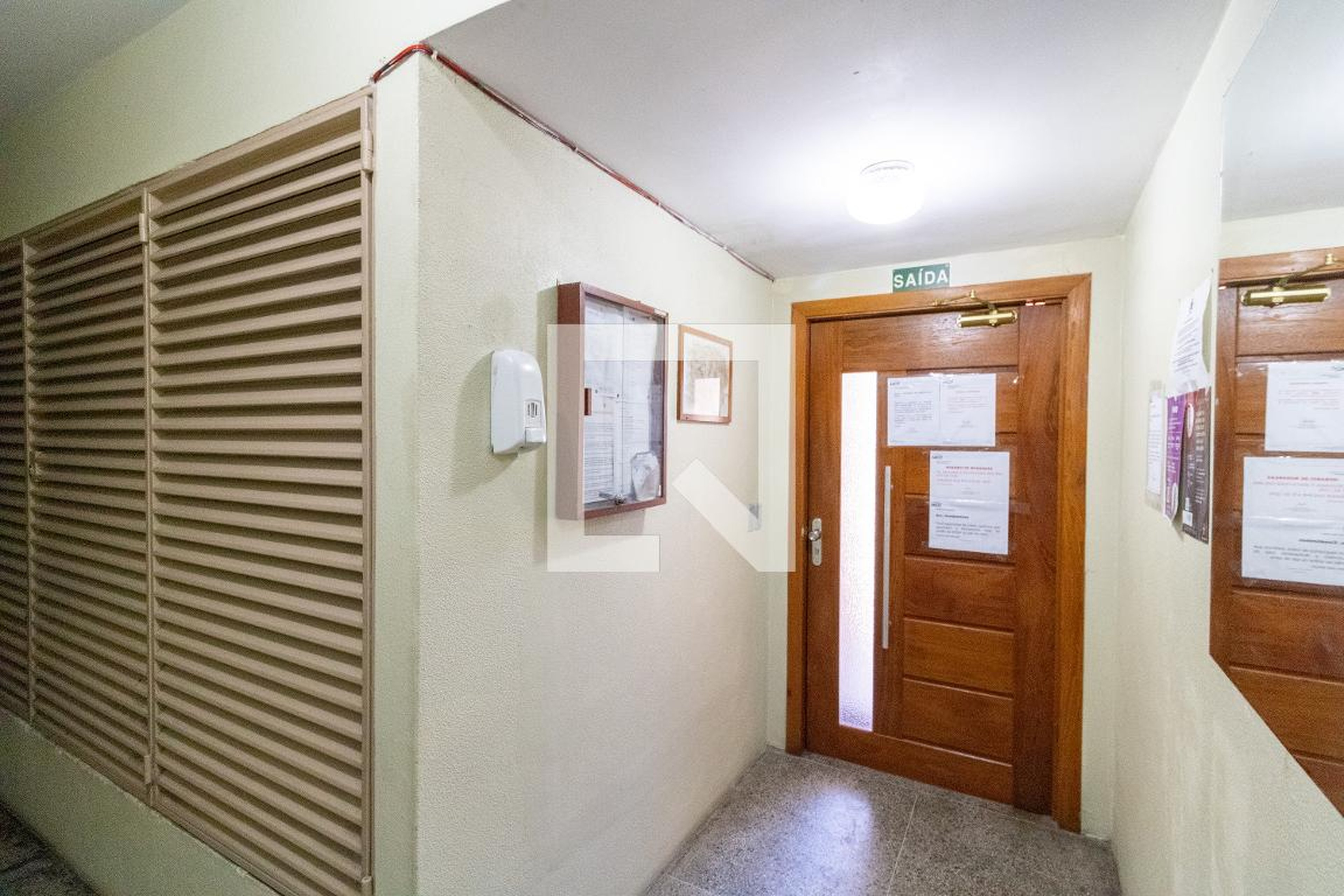 Hall de entrada - Edifício Dom Diego