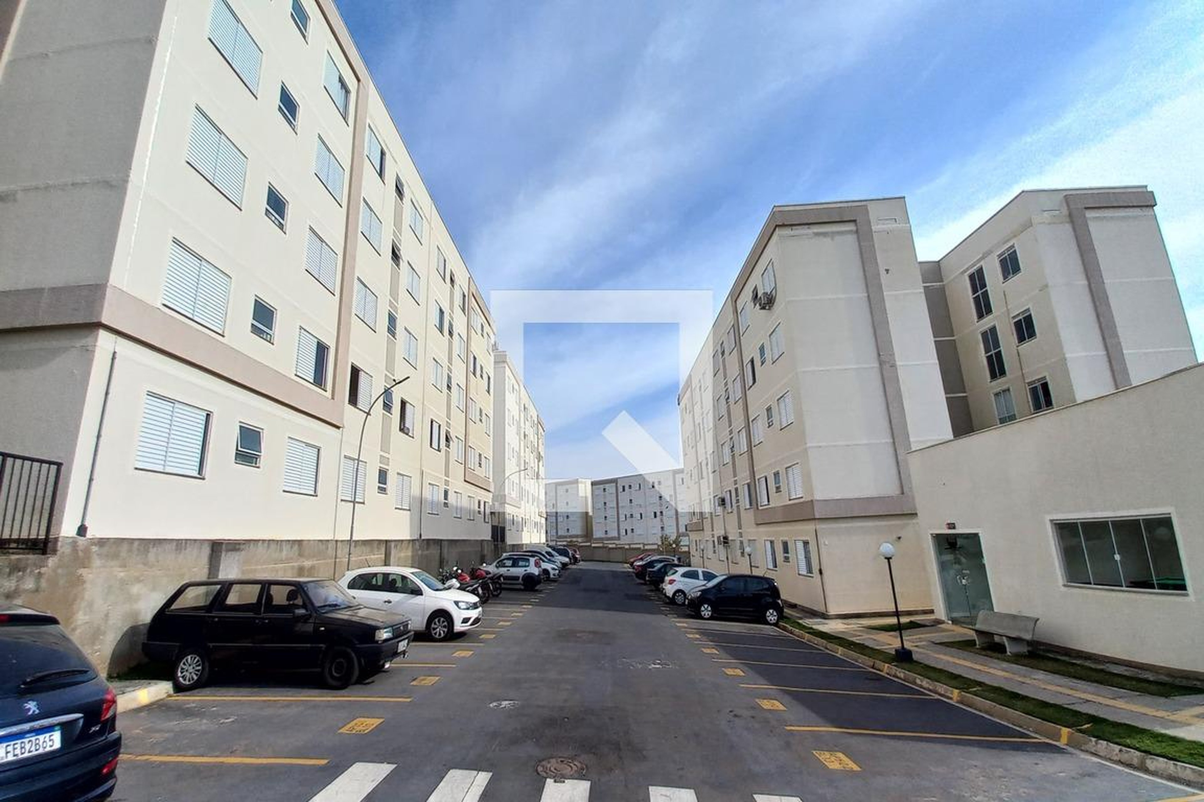 Fachada do Prédio Condomínio Colinas de Nápoles