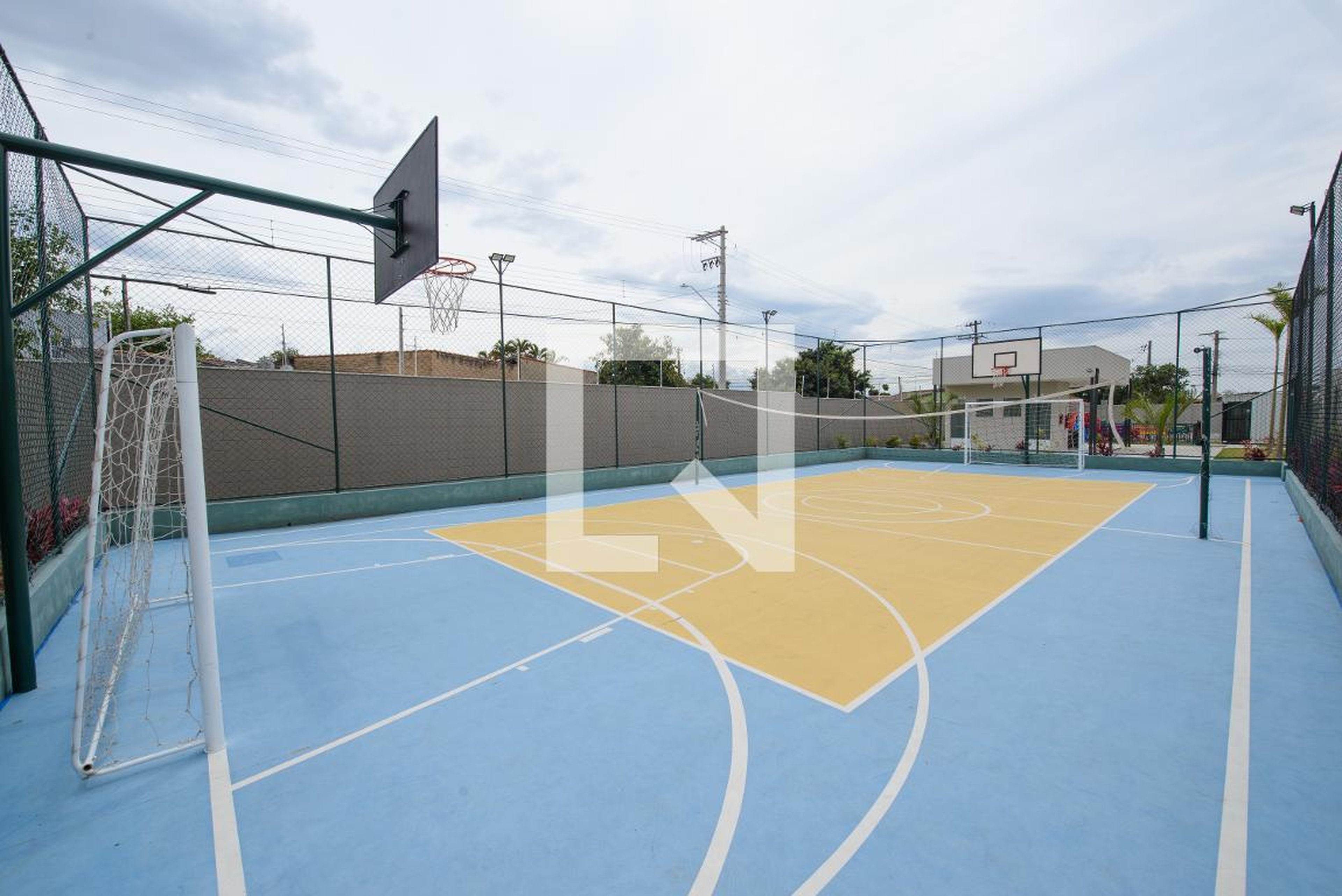 Área comum Residencial Theodore