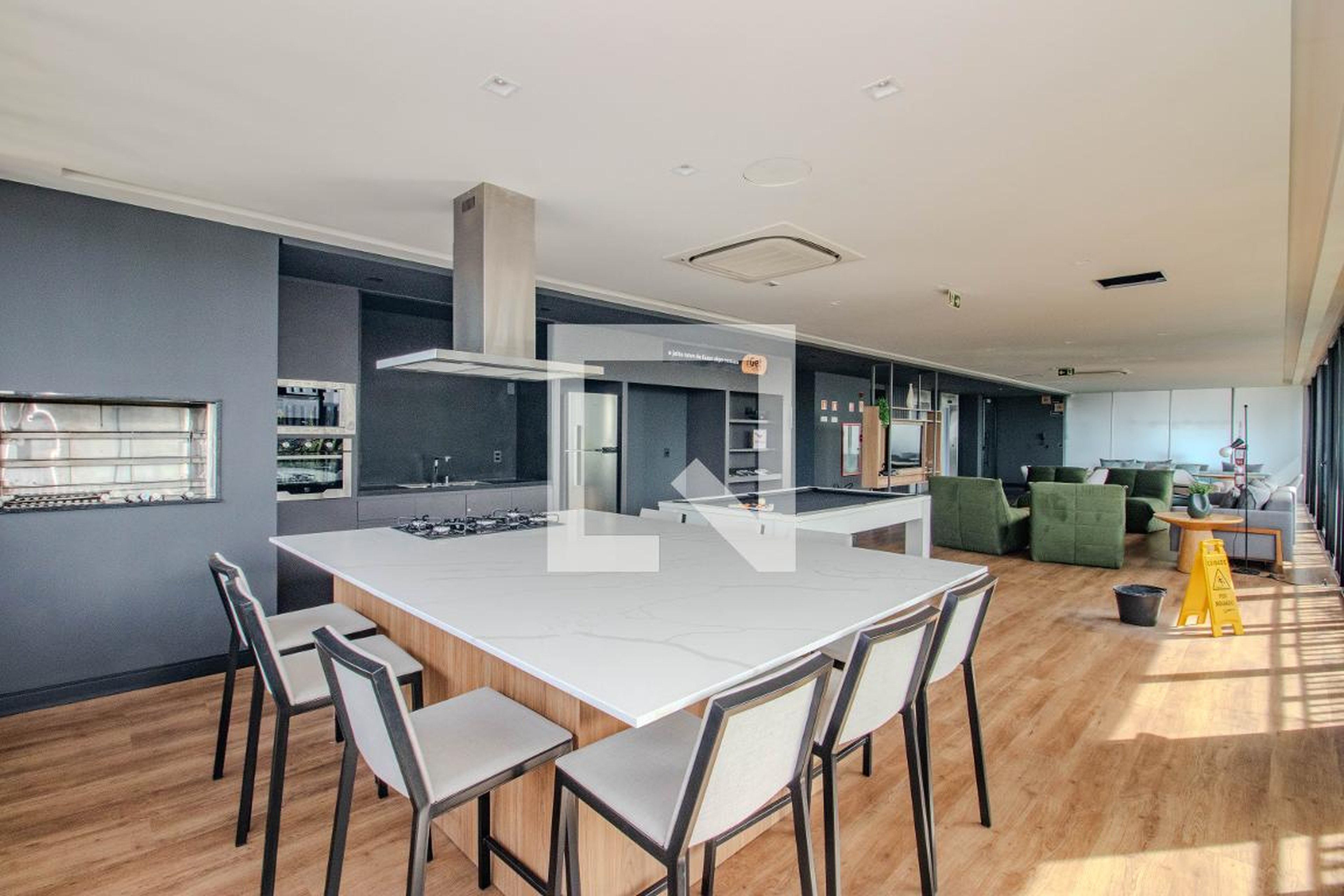 Salão de jogos - Go Carlos Gomes