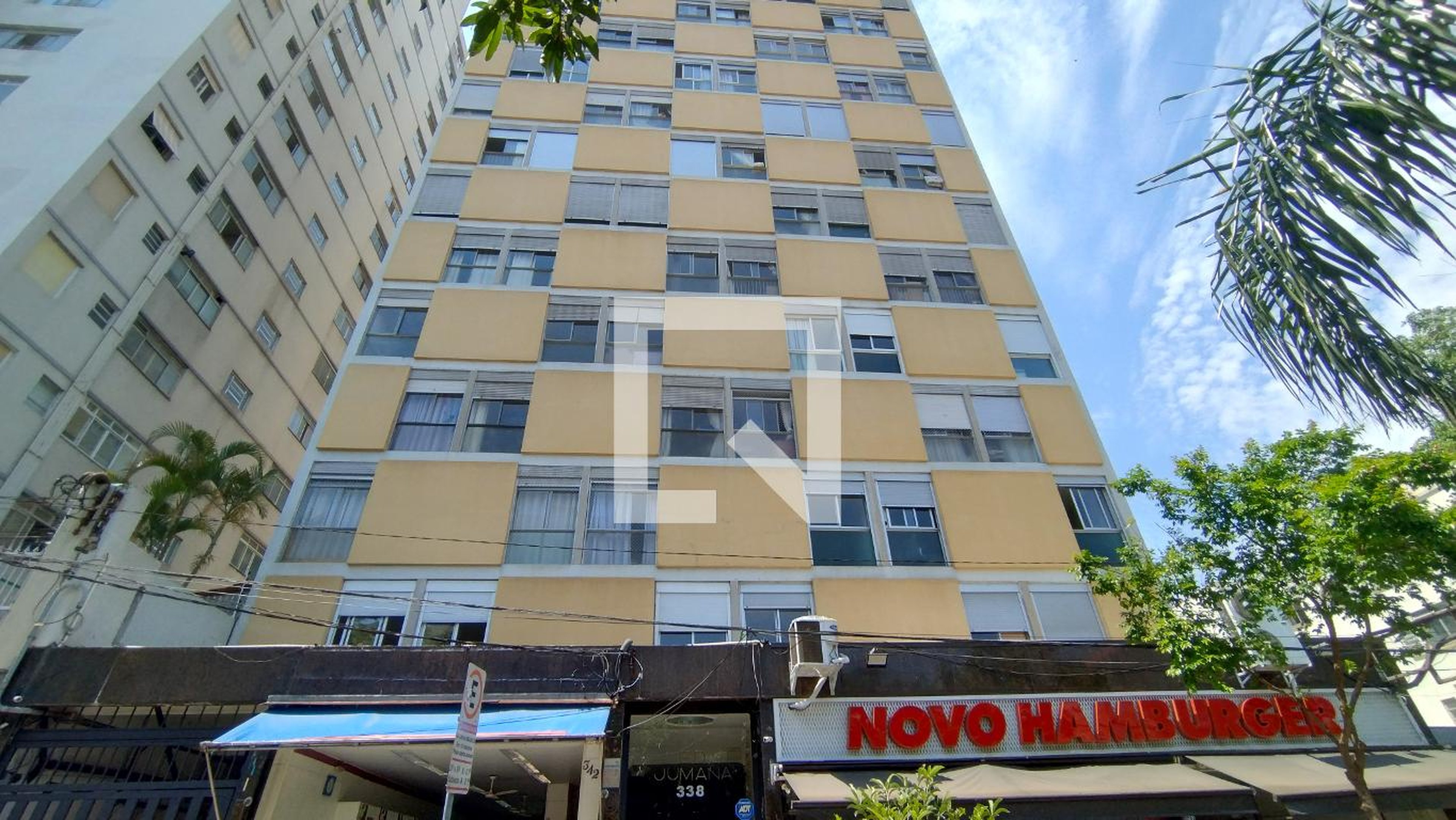 Fachada Condomínio Jumana