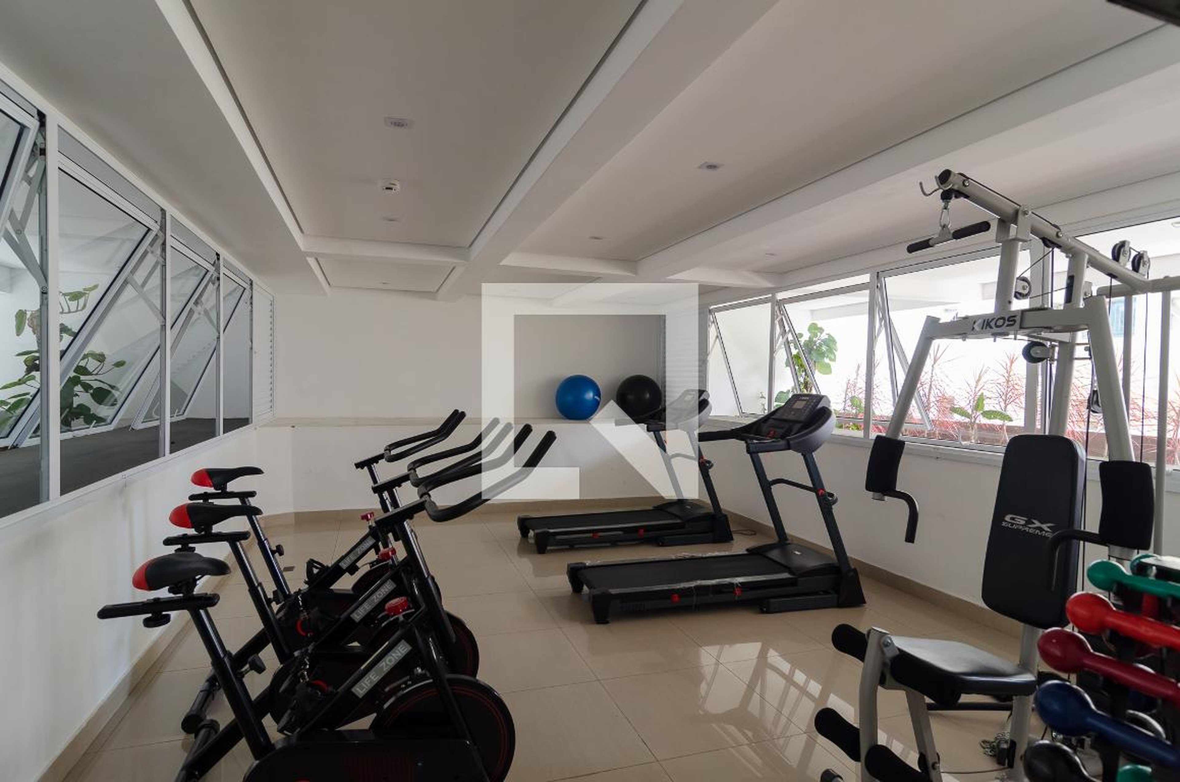 Academia - Edifício Residencial Number One