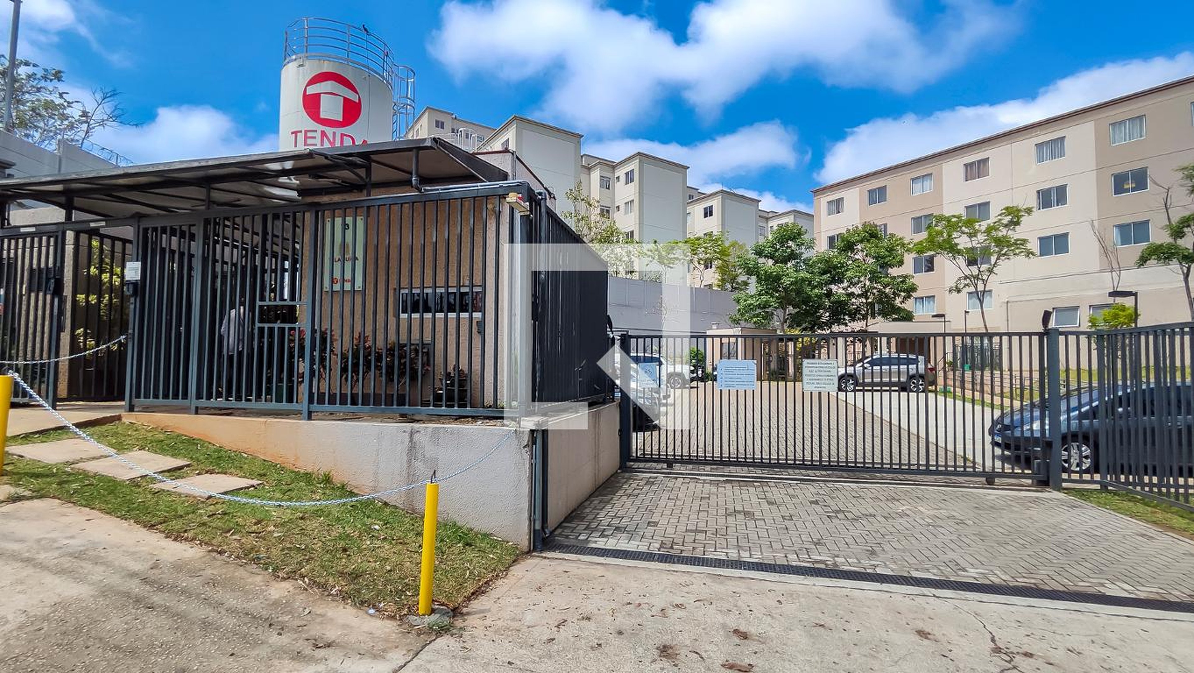 Fachada do Prédio Condomínio Vila Suiça