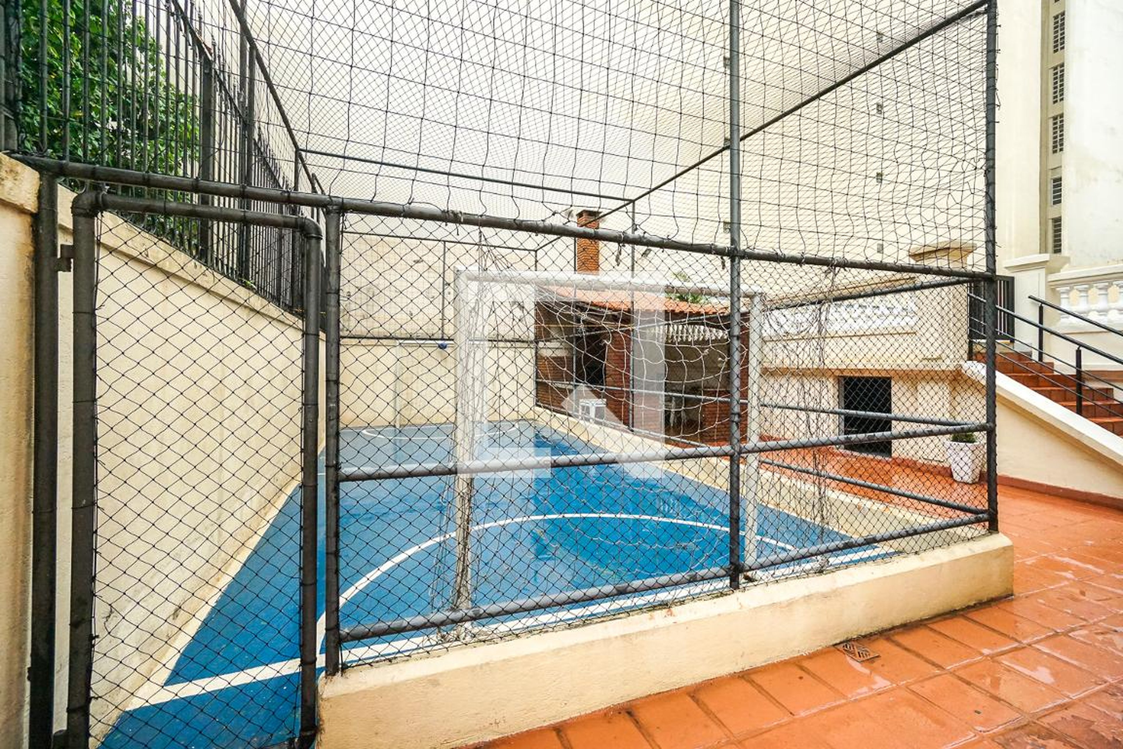 Quadra poliesportiva - Edifício Nabiha Abdalla Chohfi