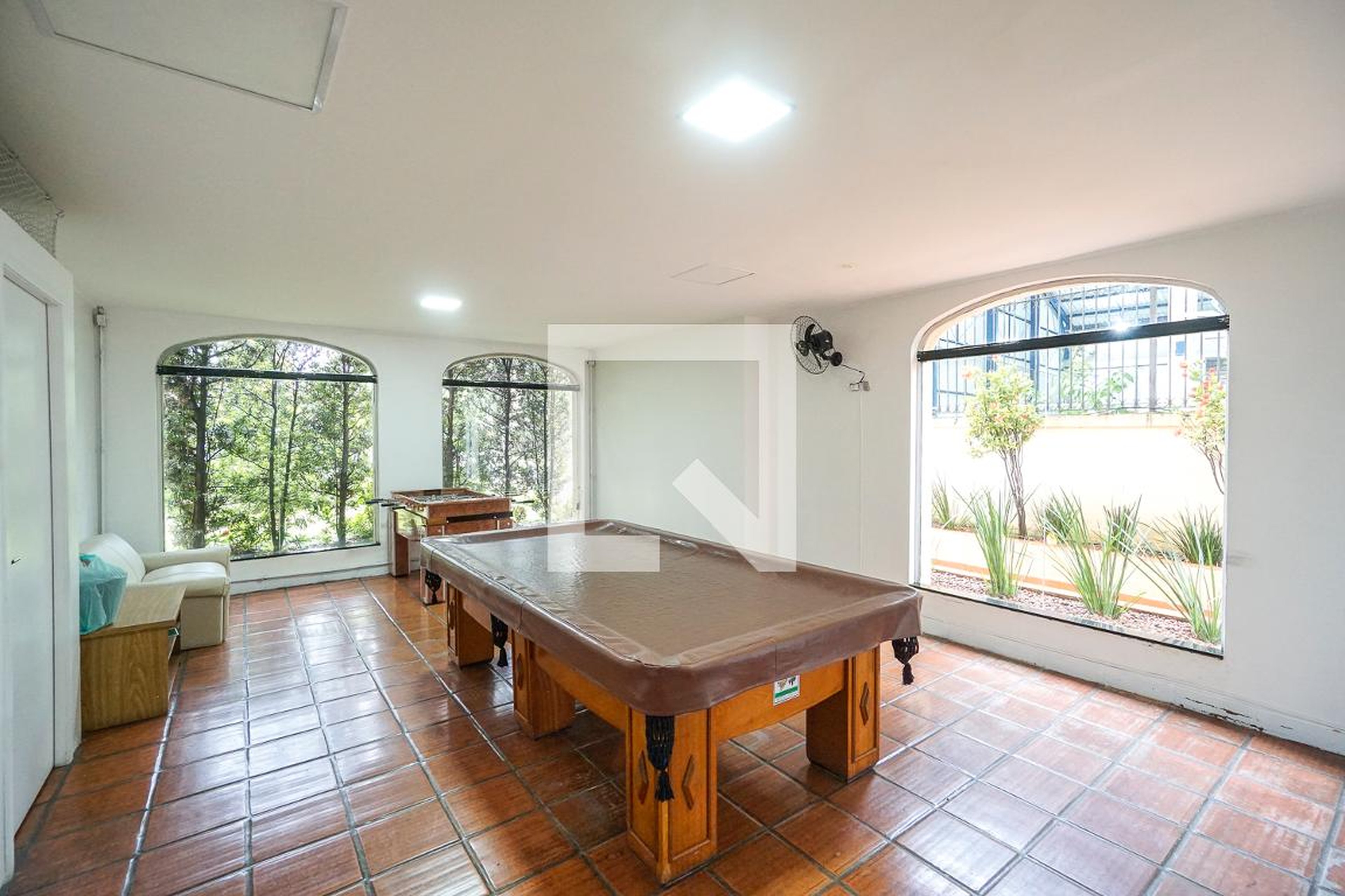 Área comum - Edifício Nabiha Abdalla Chohfi