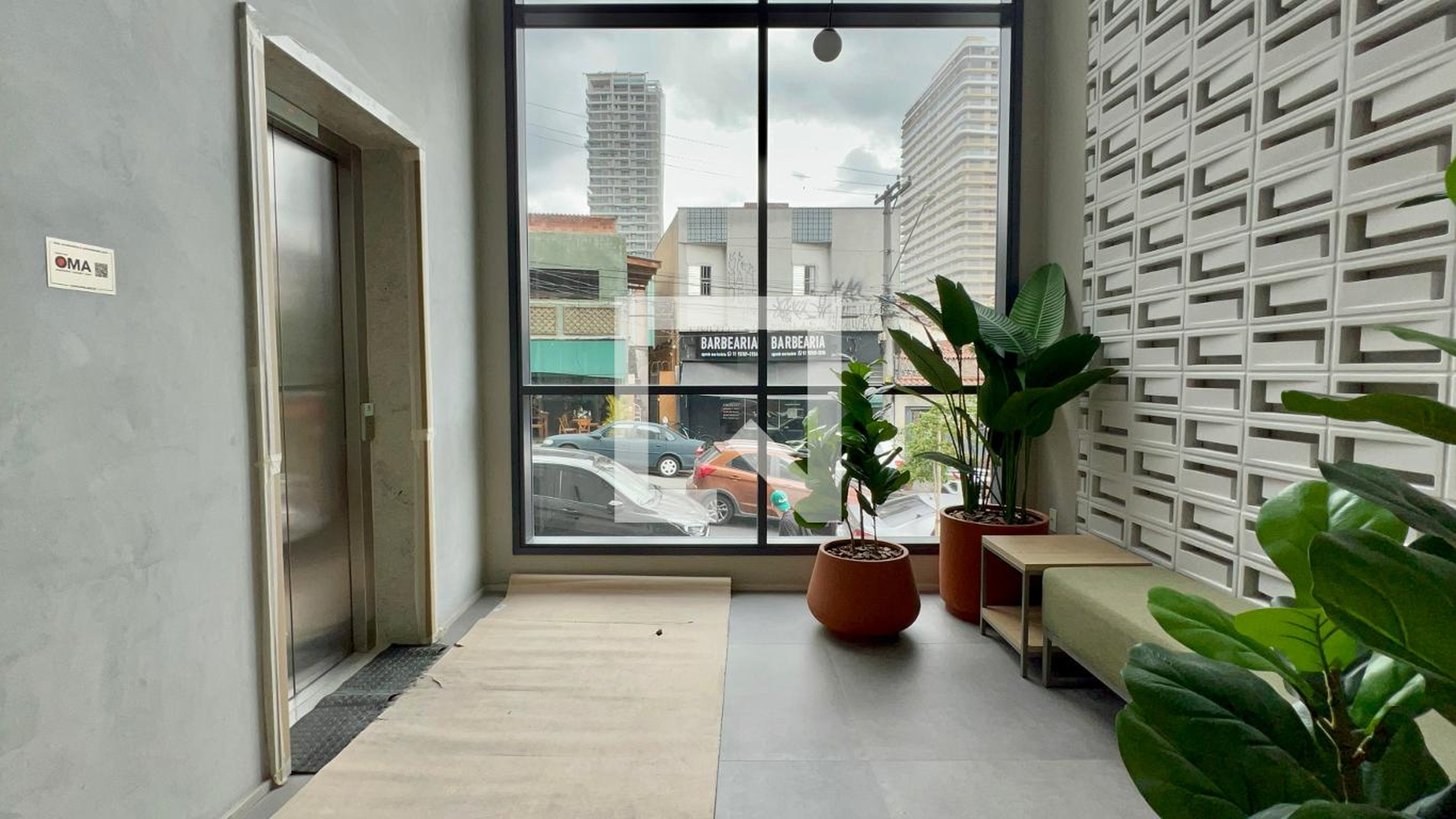 Hall de entrada - Máden Vila Madalena  Mac