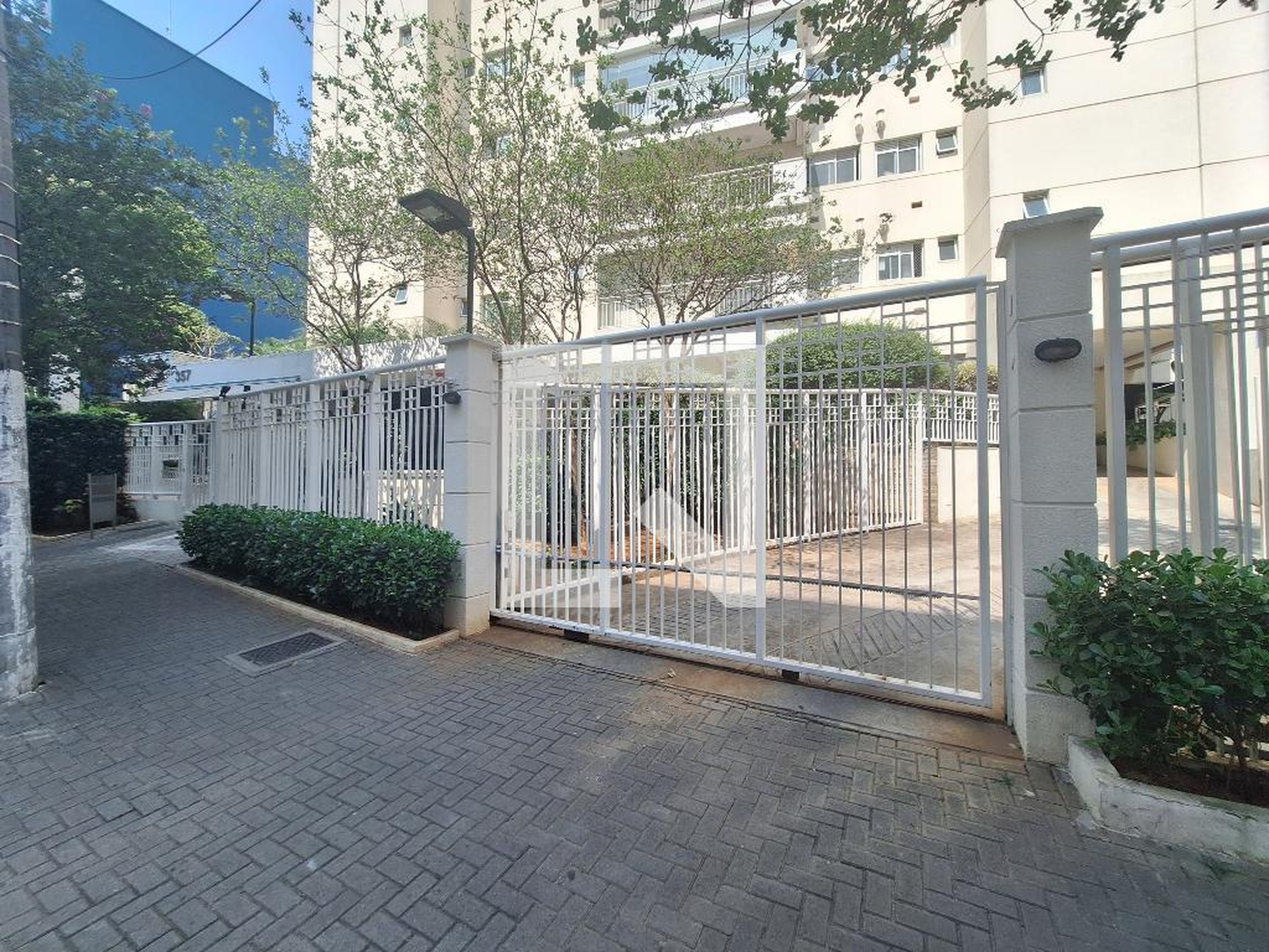 Fachada Condomínio Oasis Residencial Club Lapa
