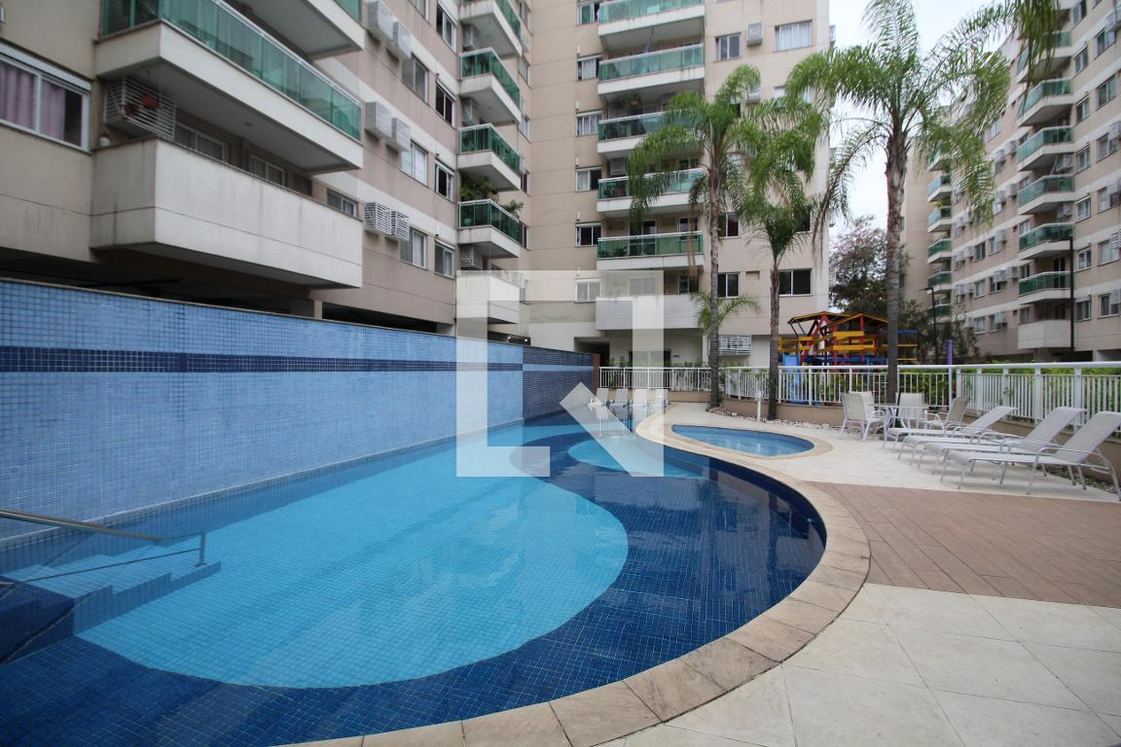 Piscina - Evidence Quality Life Taquara