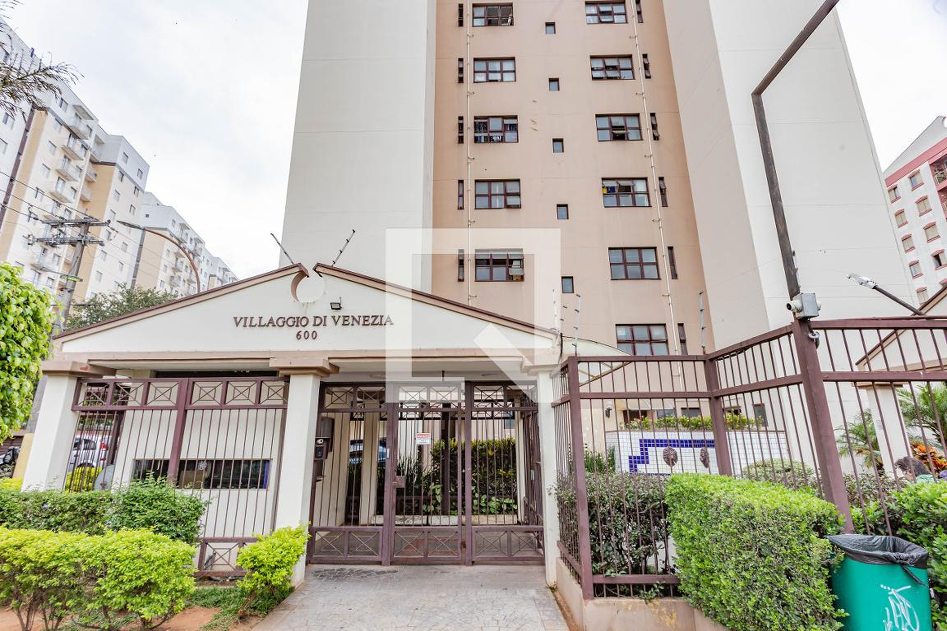 Fachada Condomínio Villaggio di Venezia