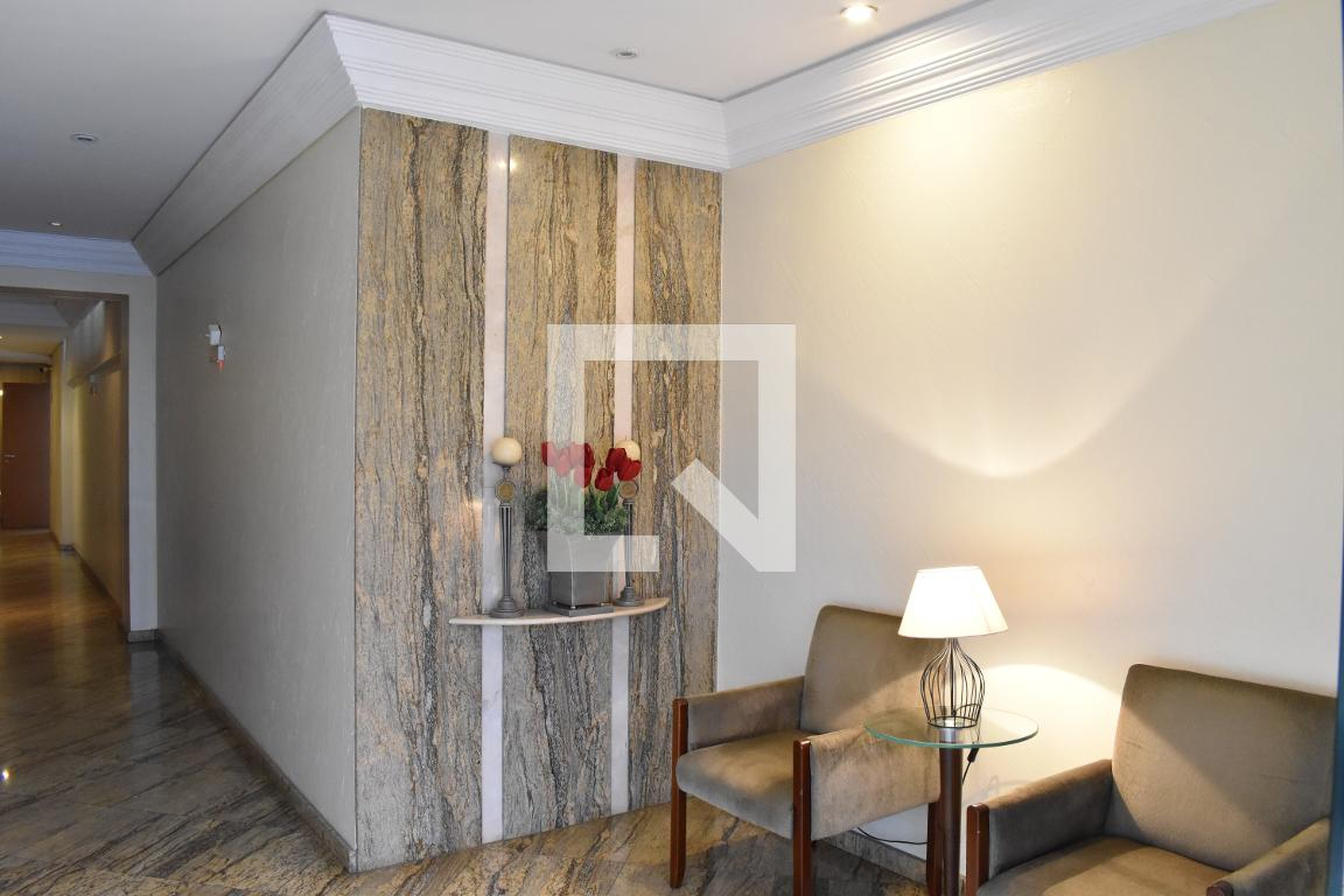 Hall de entrada - Edifício Hannover