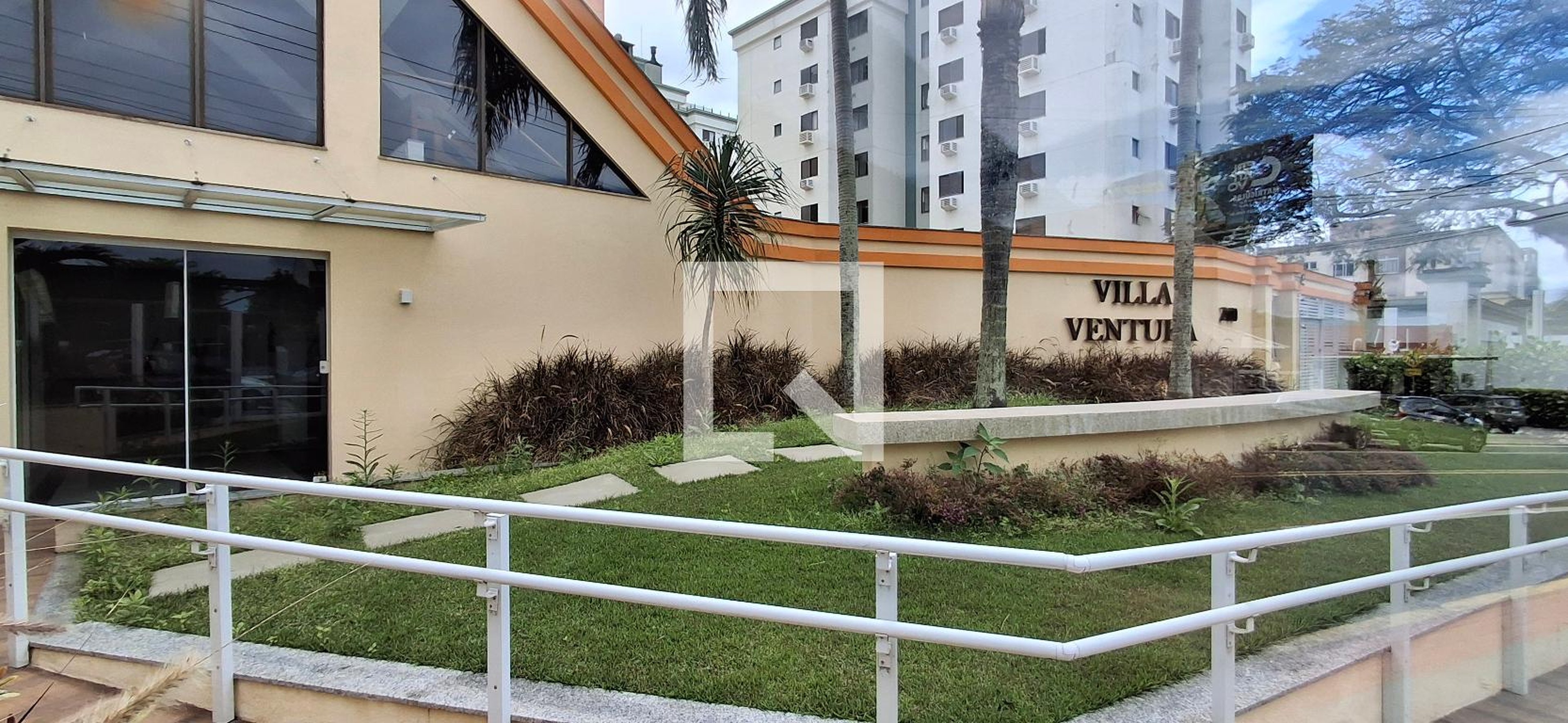 Fachada Condomínio Villa Ventura