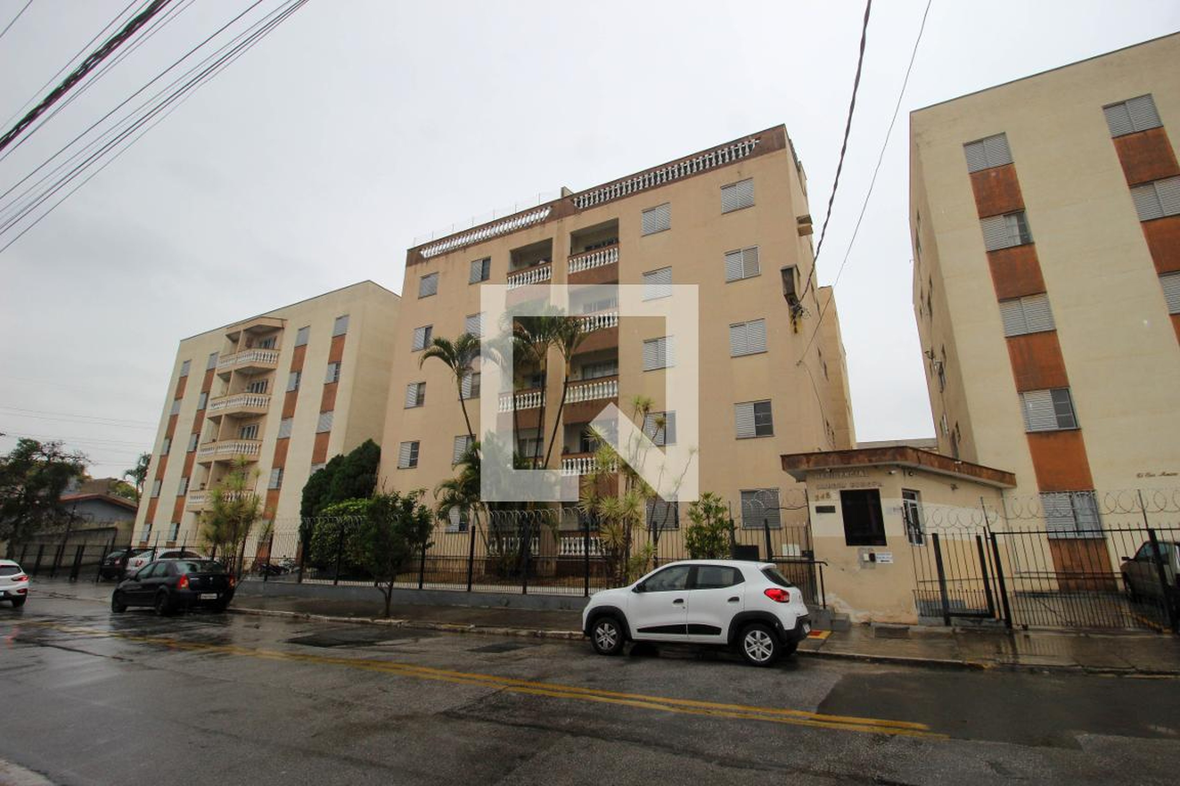 Fachada Residencial Jardim Europa