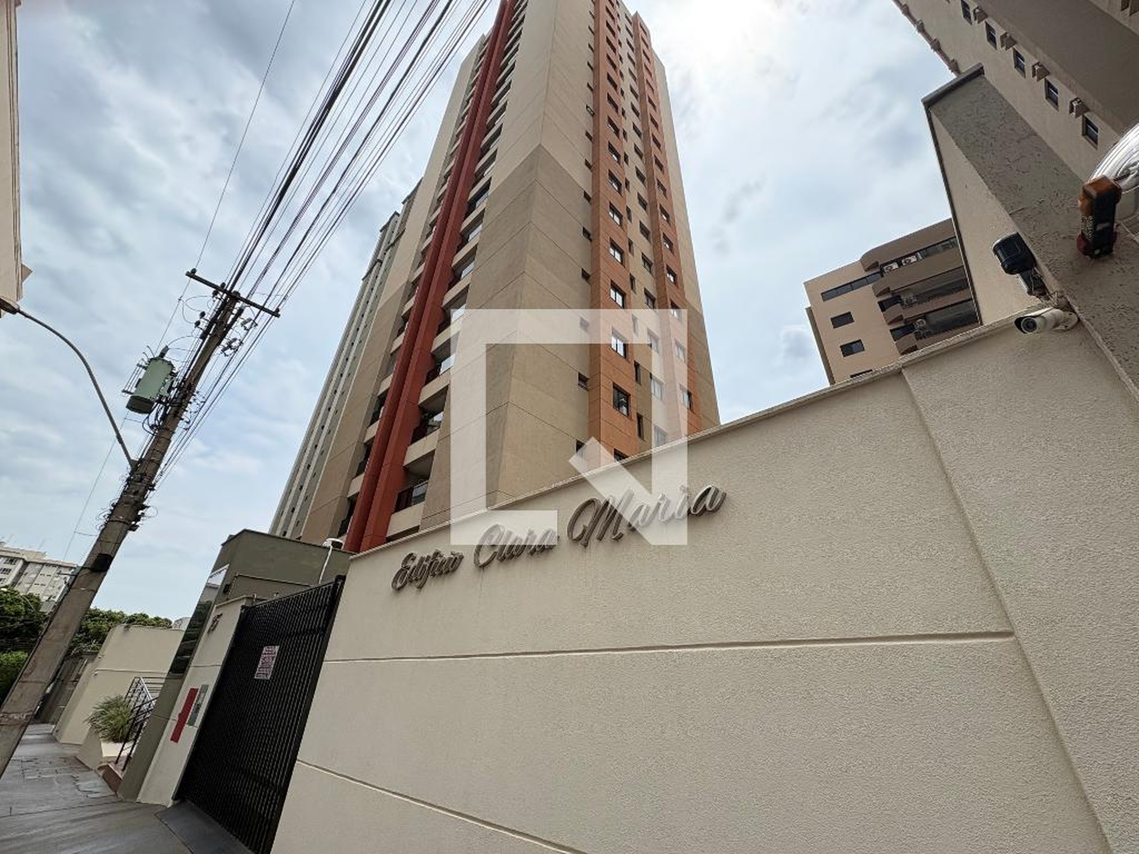 Fachada Condomínio Clara Maria