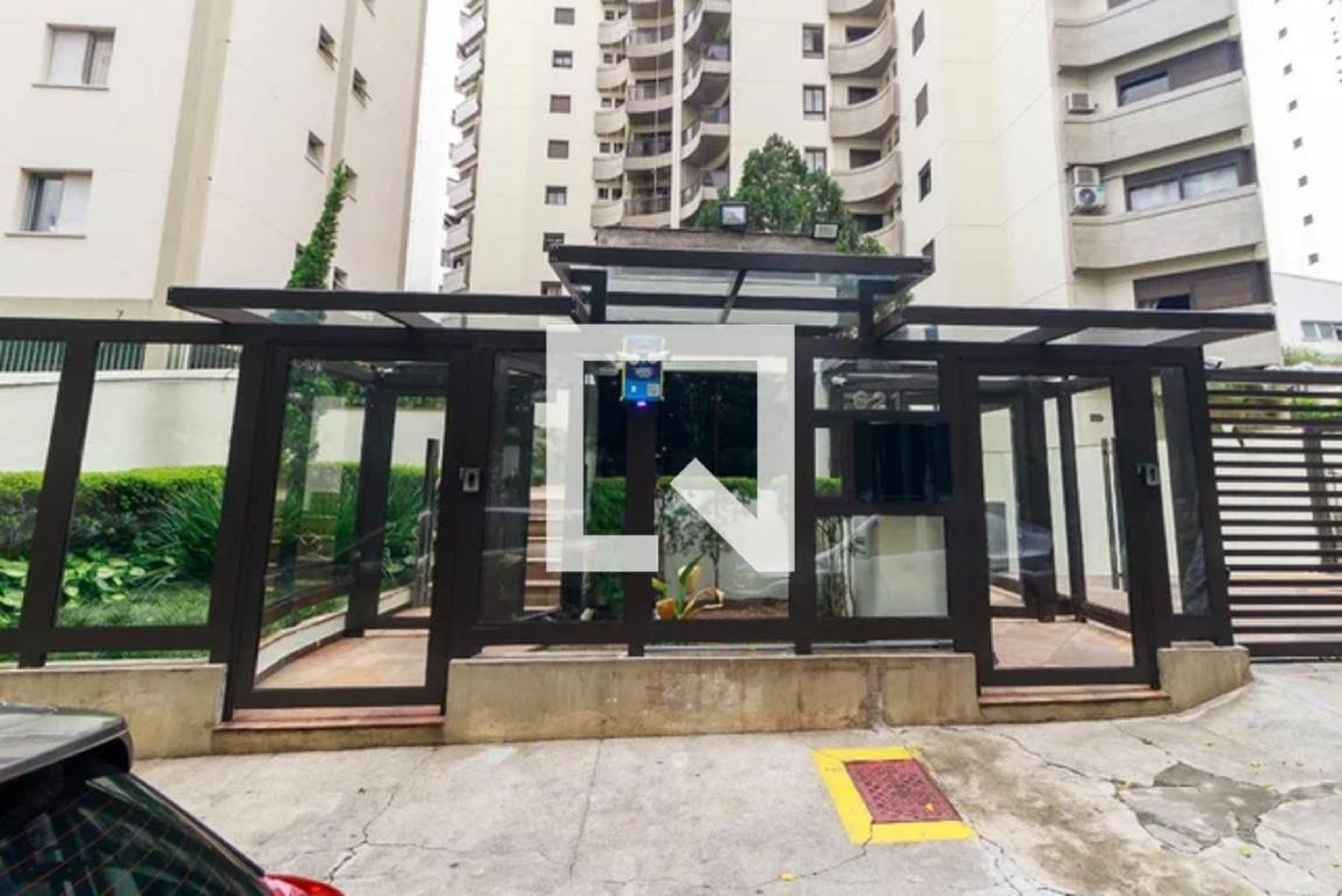 Fachada Condomínio Mont Courchevel